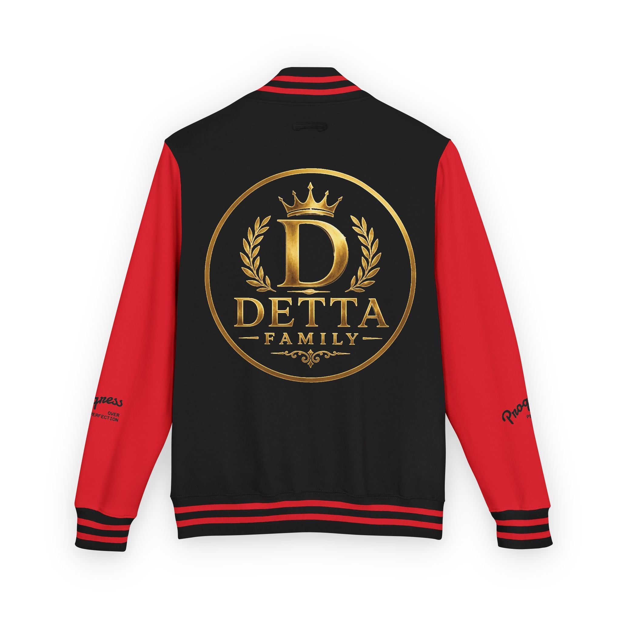 Heavyweight Letterman Jacket