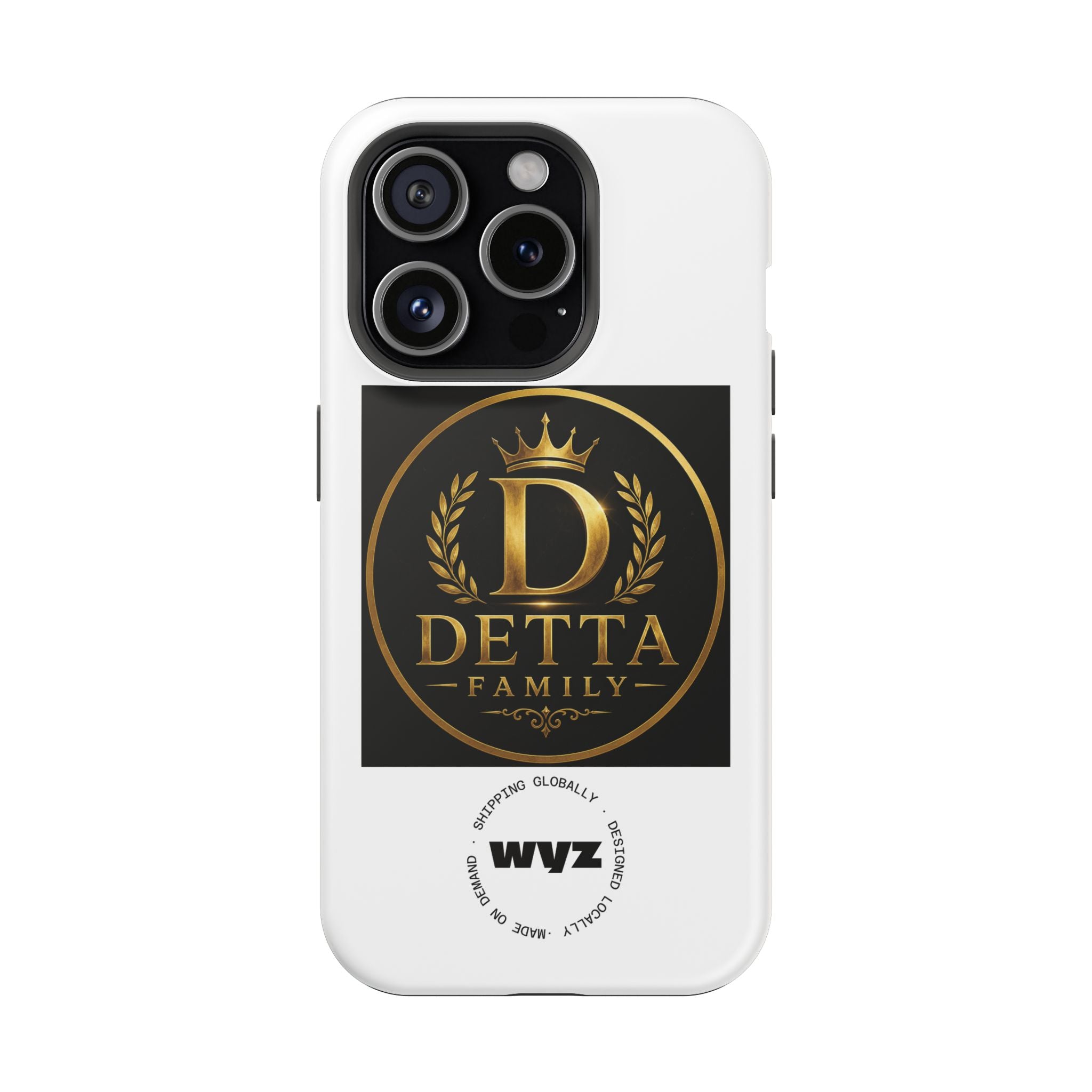Magnetic Impact-Resistant Cases