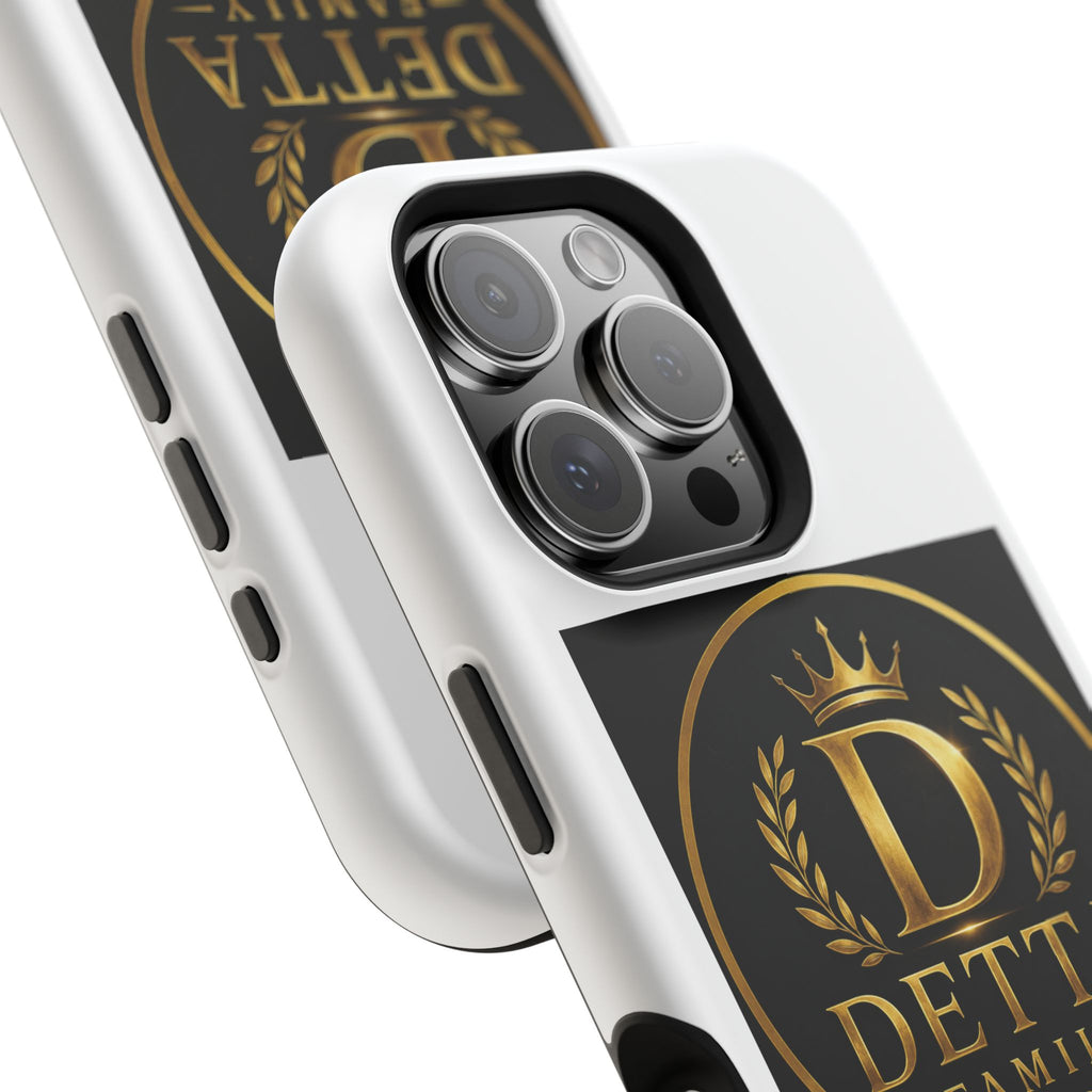 Magnetic Impact-Resistant Cases
