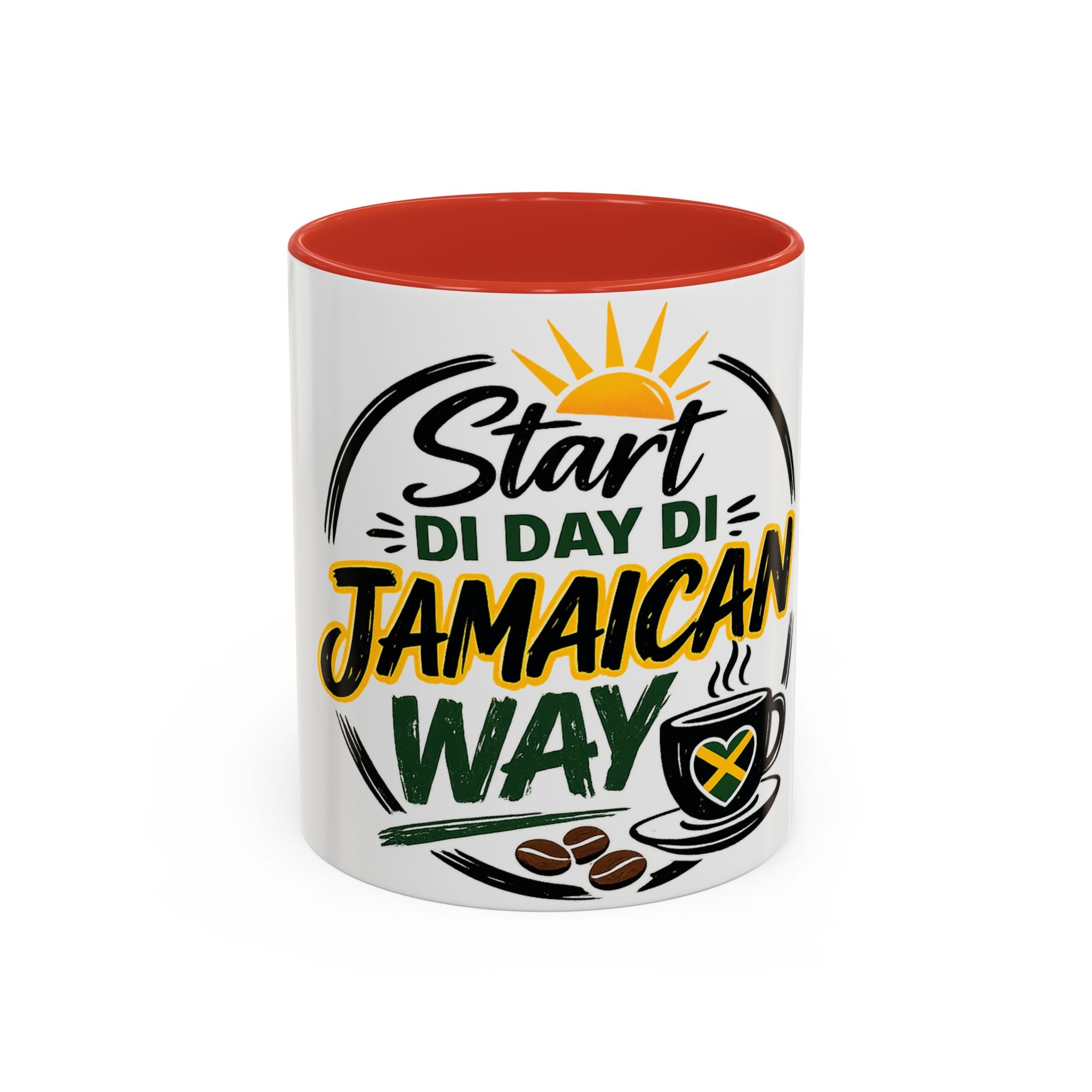 Jamaican Accent Coffee Mug (11, 15oz)