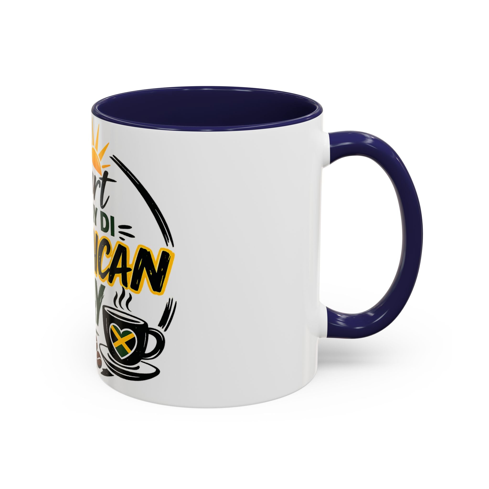 Jamaican Accent Coffee Mug (11, 15oz)