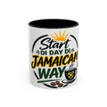 Jamaican Accent Coffee Mug (11, 15oz)