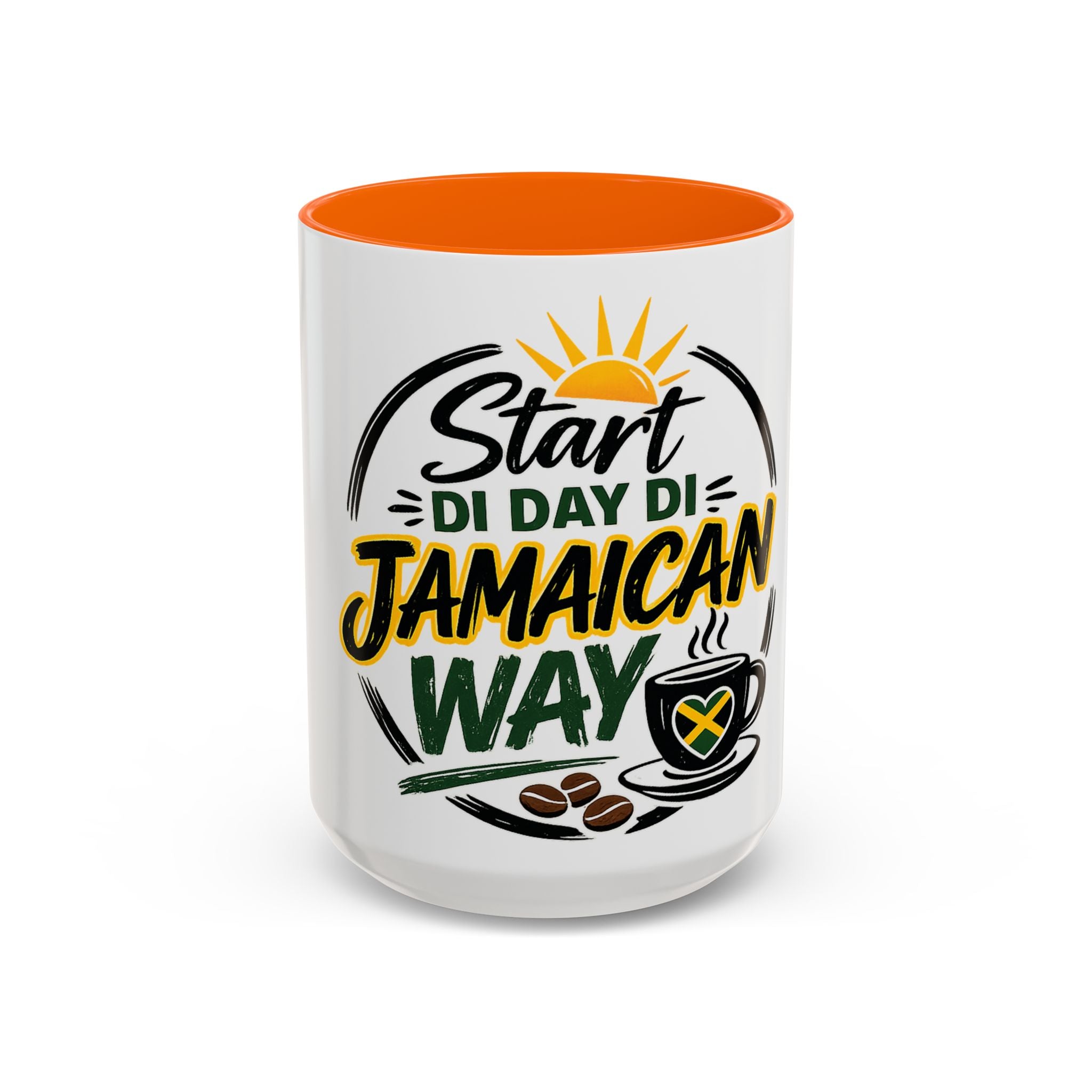 Jamaican Accent Coffee Mug (11, 15oz)