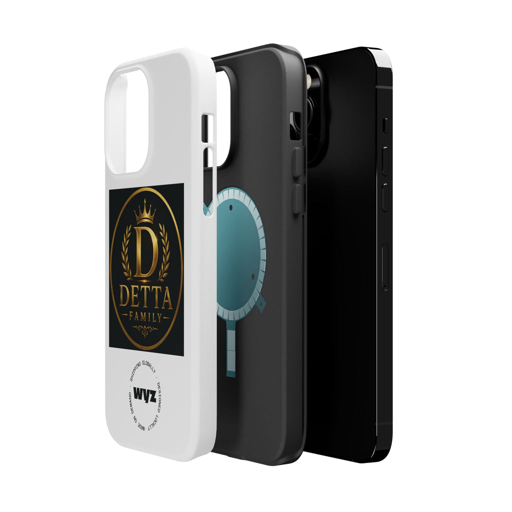 Magnetic Impact-Resistant Cases