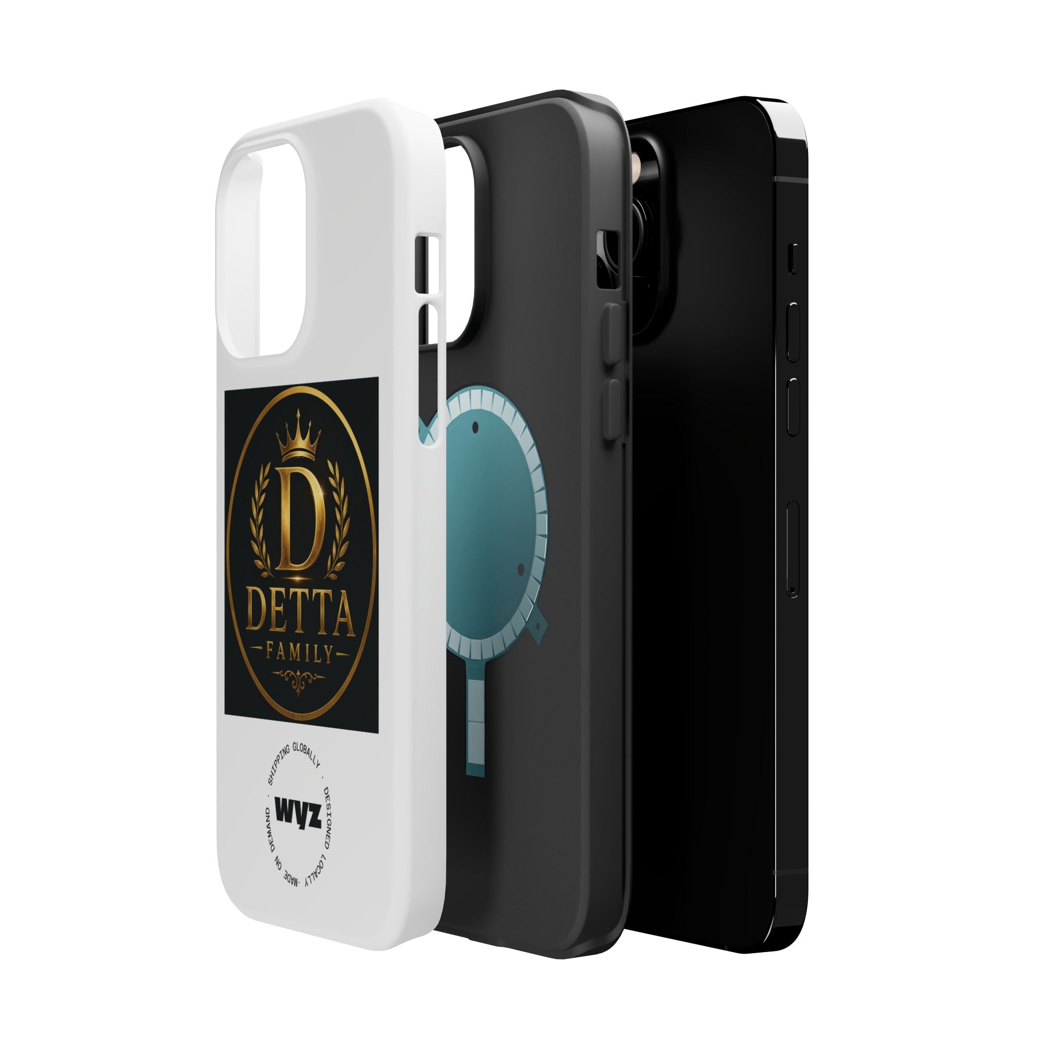Magnetic Impact-Resistant Cases