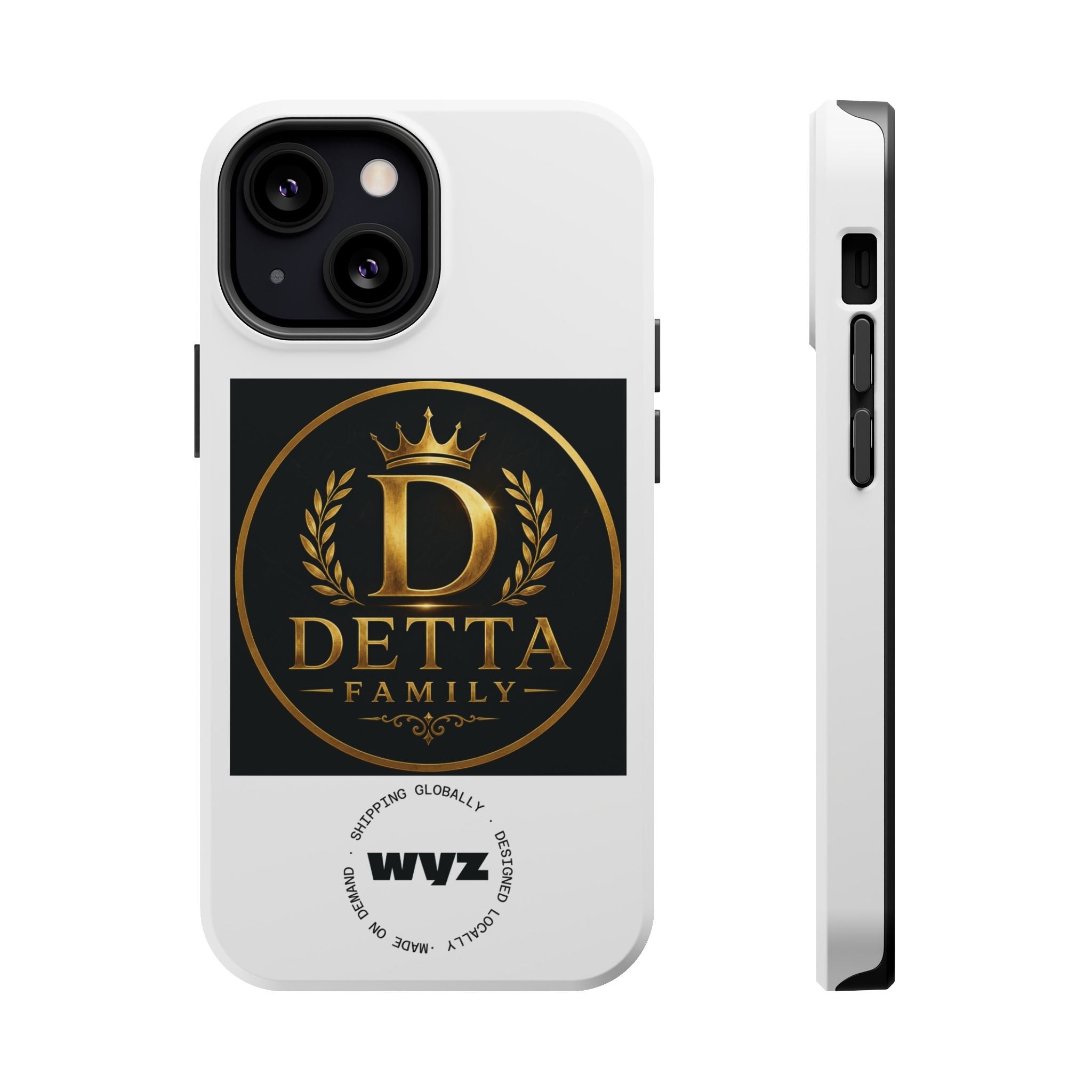Magnetic Impact-Resistant Cases