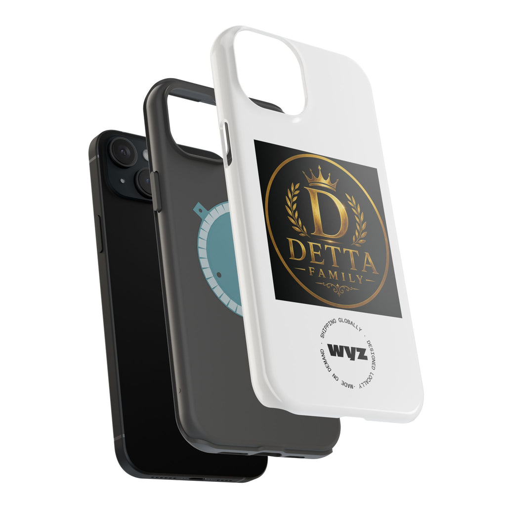 Magnetic Impact-Resistant Cases