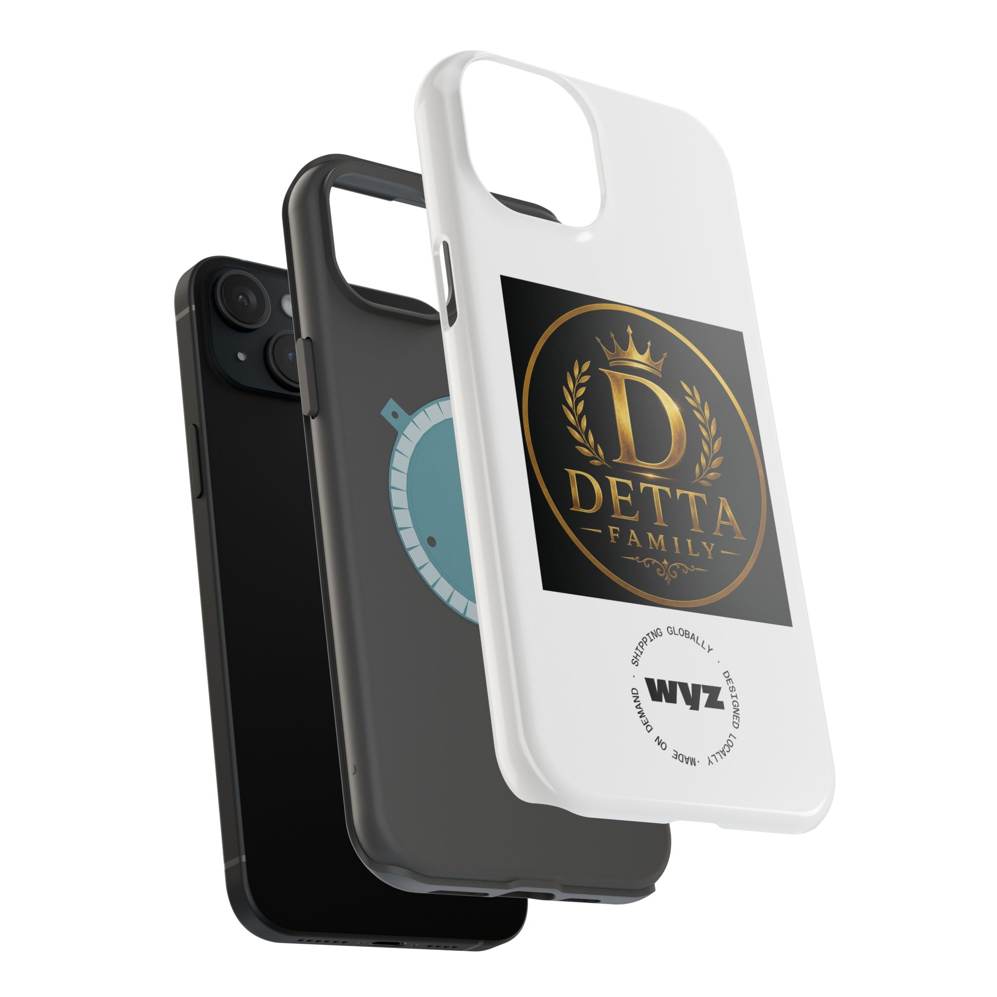 Magnetic Impact-Resistant Cases