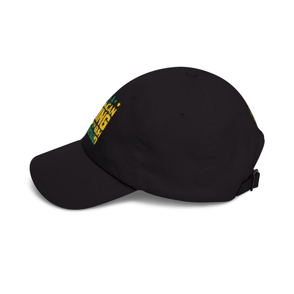 Jamaican Thing Embroidered Hat