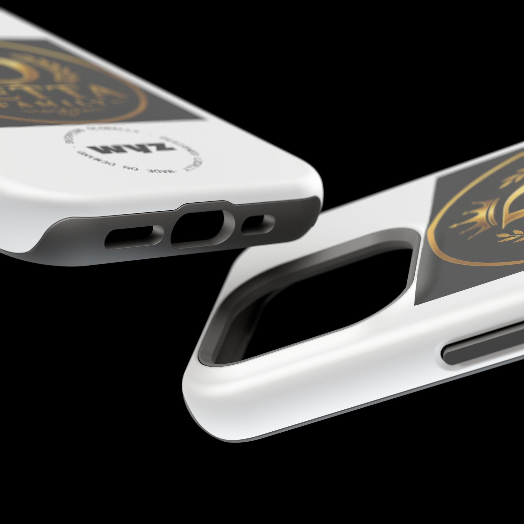 Magnetic Impact-Resistant Cases