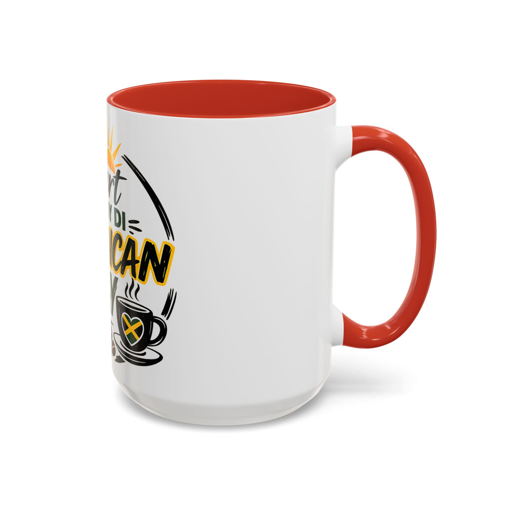 Jamaican Accent Coffee Mug (11, 15oz)