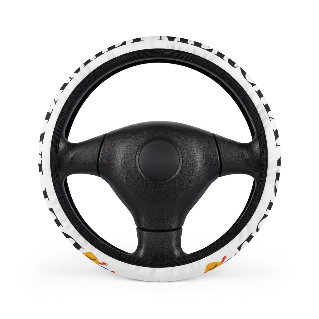 Car Steering Wheel Cover