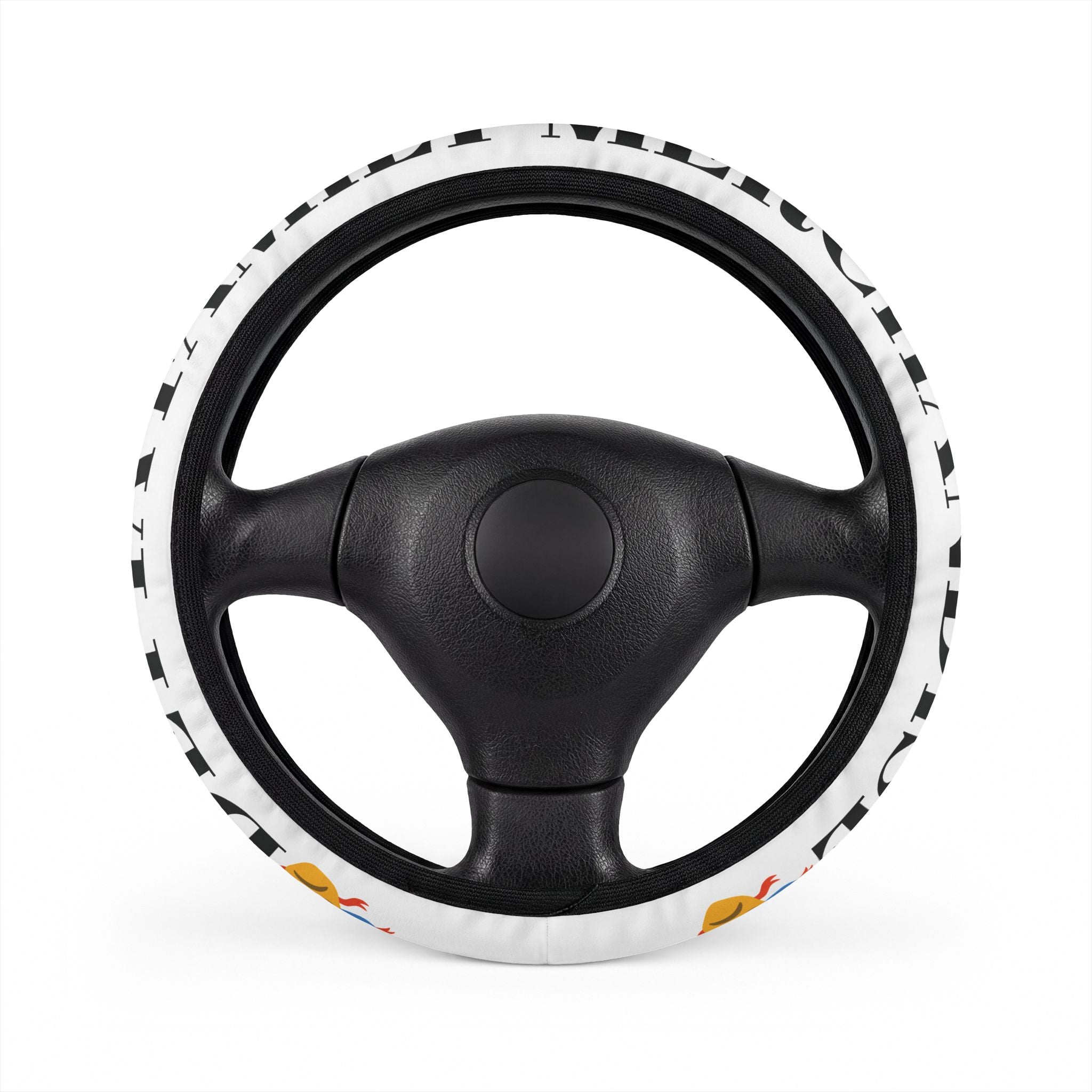Car Steering Wheel Cover