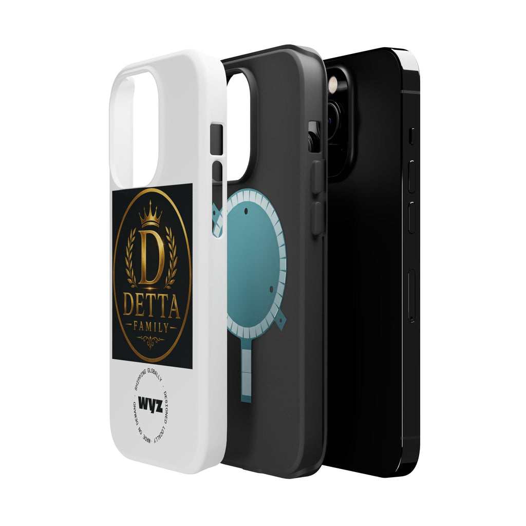 Magnetic Impact-Resistant Cases