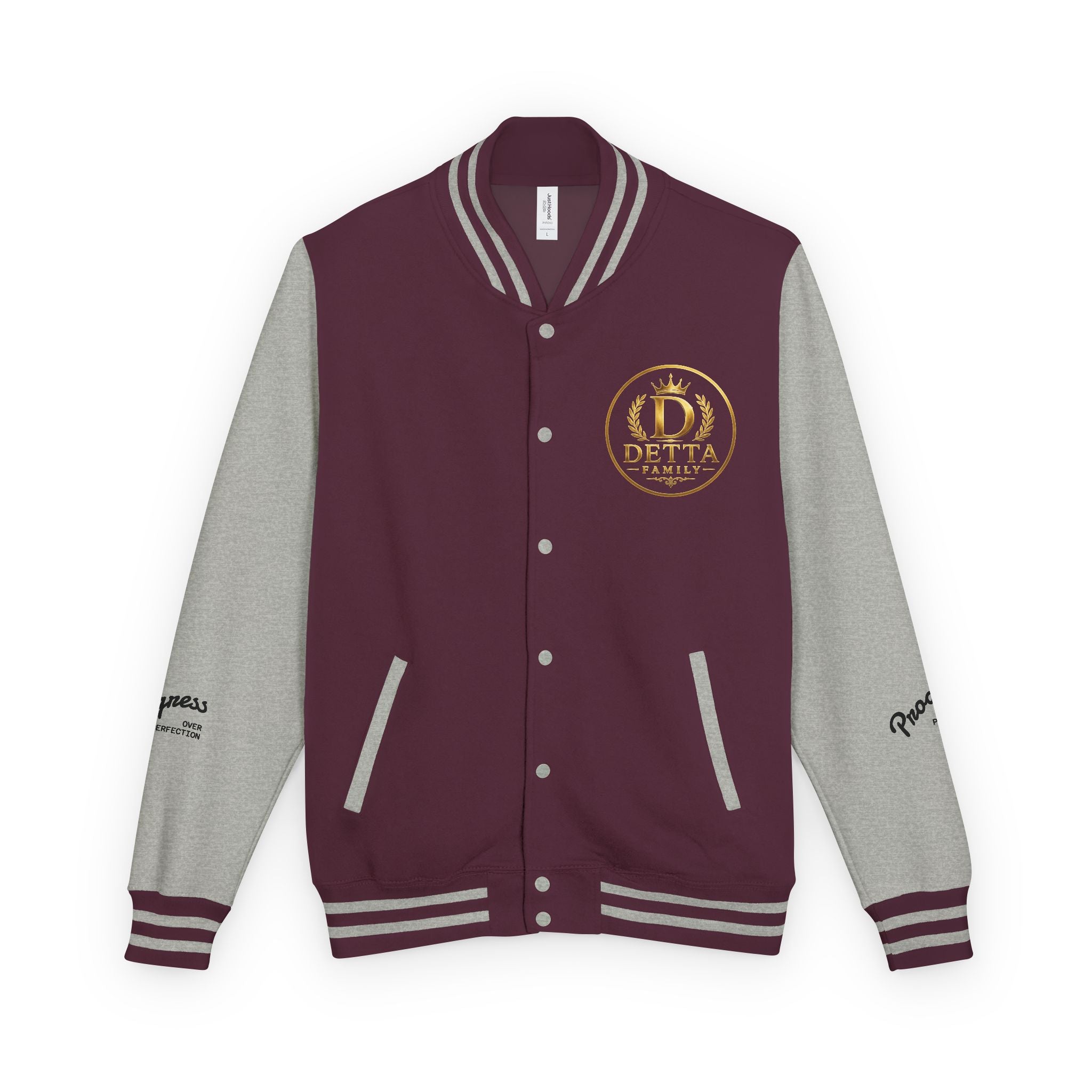 Heavyweight Letterman Jacket