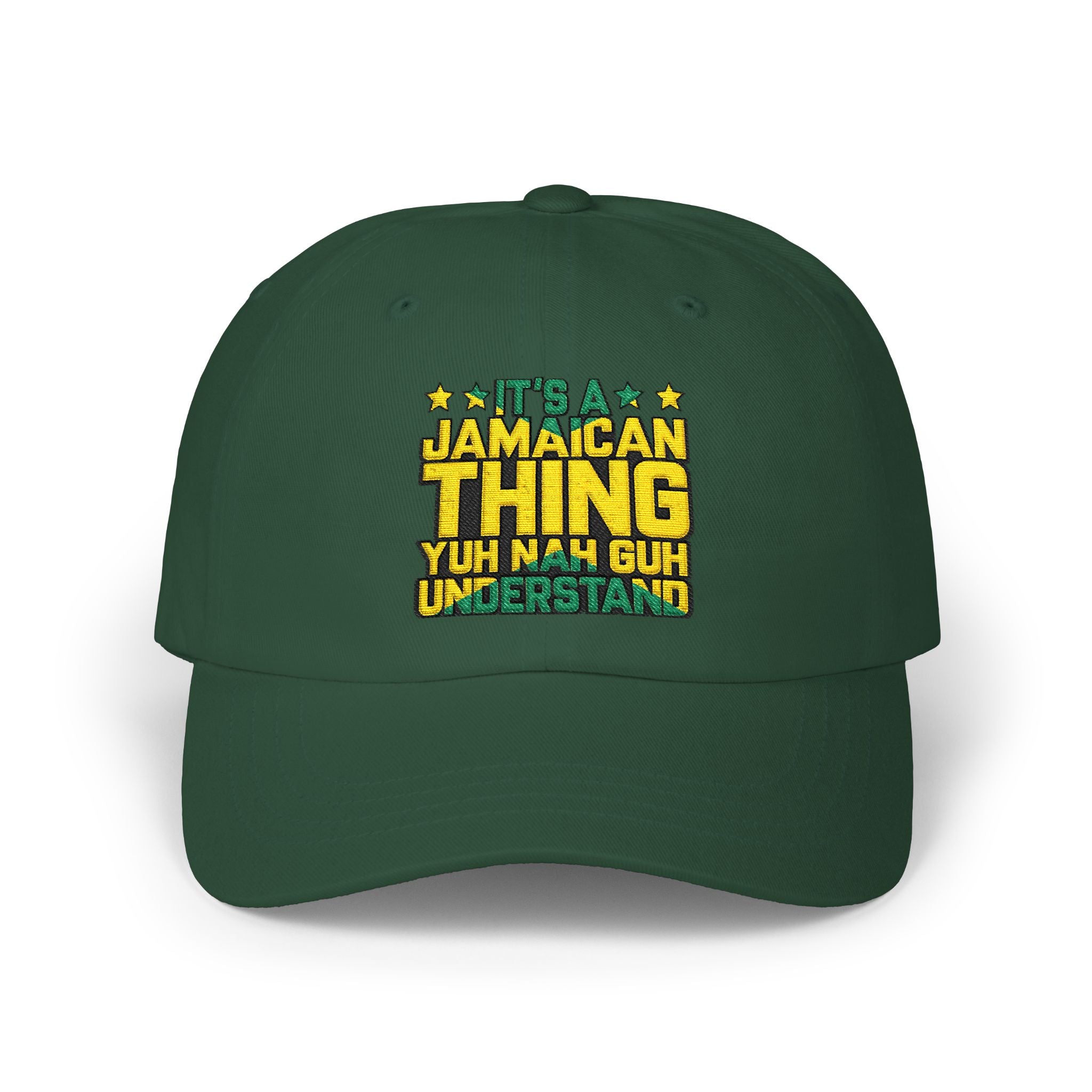 Jamaican Thing Embroidered Hat