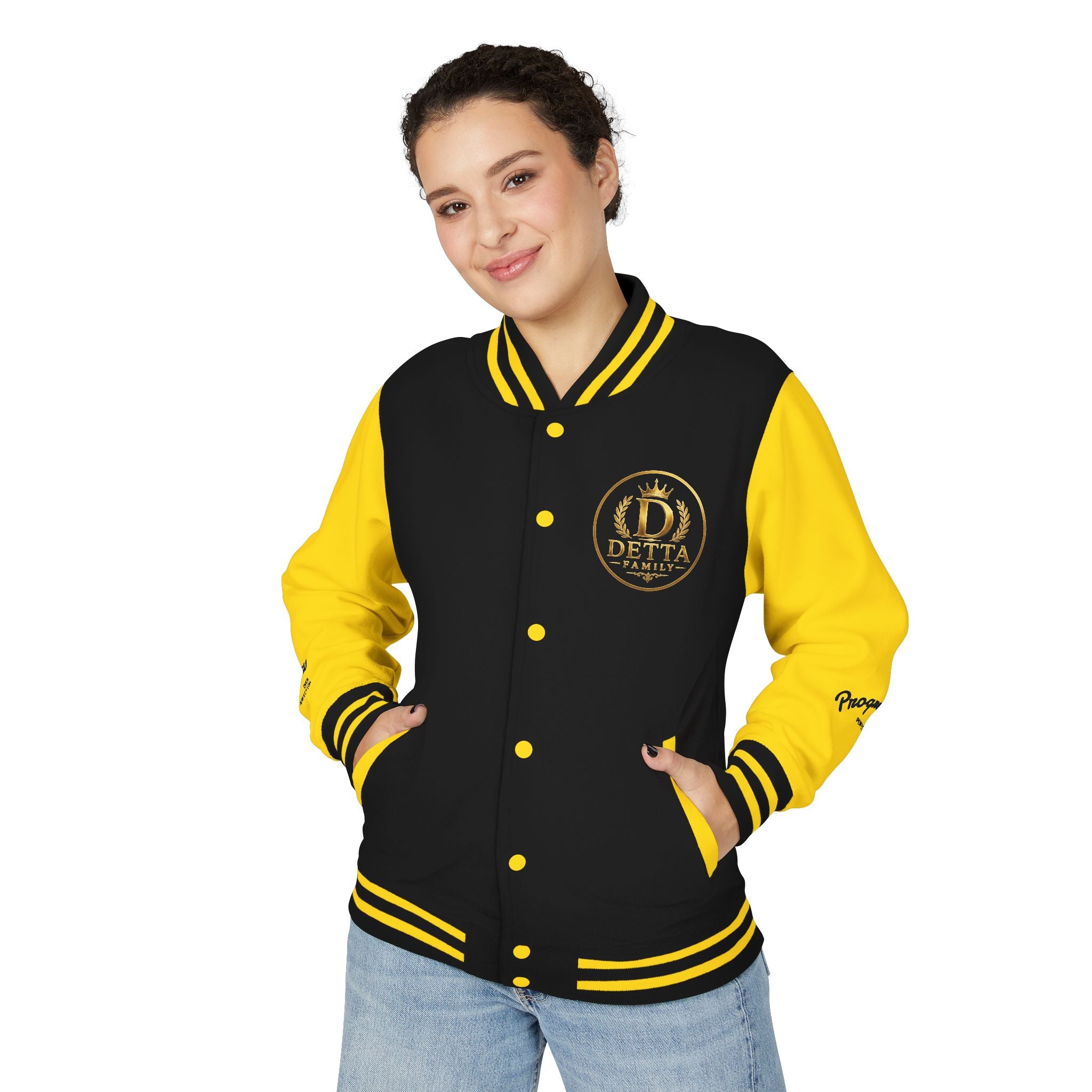 Heavyweight Letterman Jacket