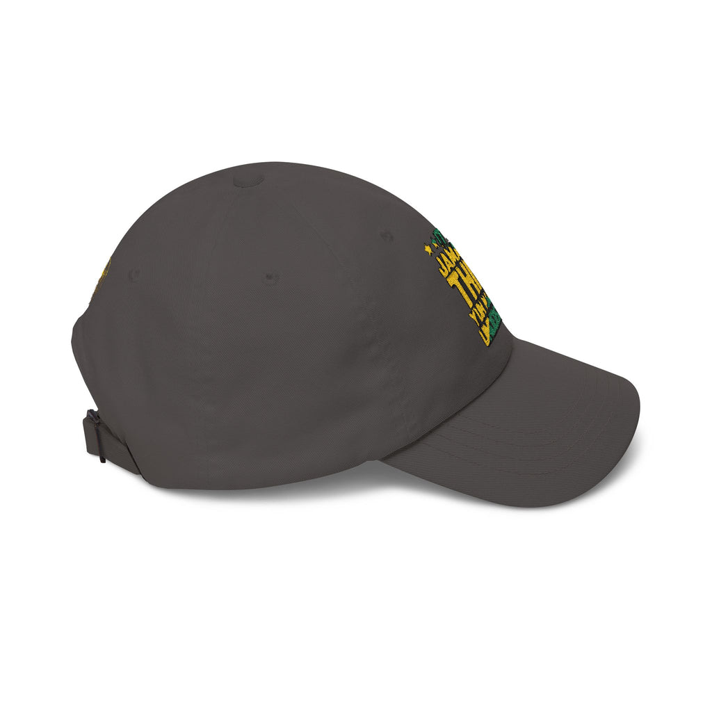 Jamaican Thing Embroidered Hat