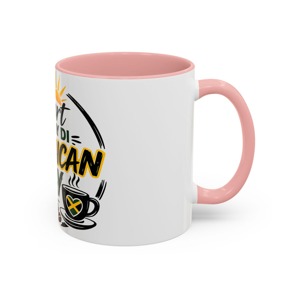 Jamaican Accent Coffee Mug (11, 15oz)