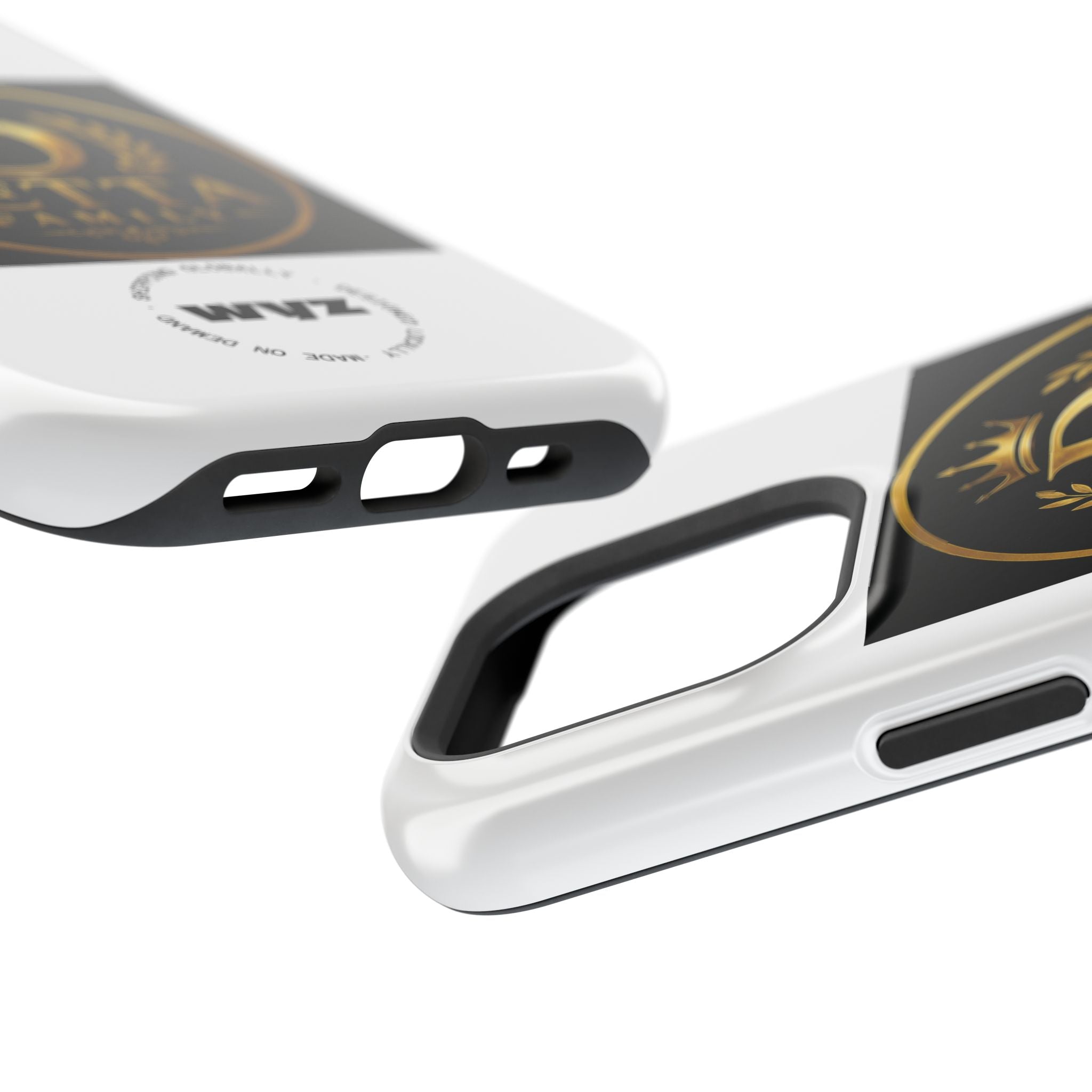 Magnetic Impact-Resistant Cases