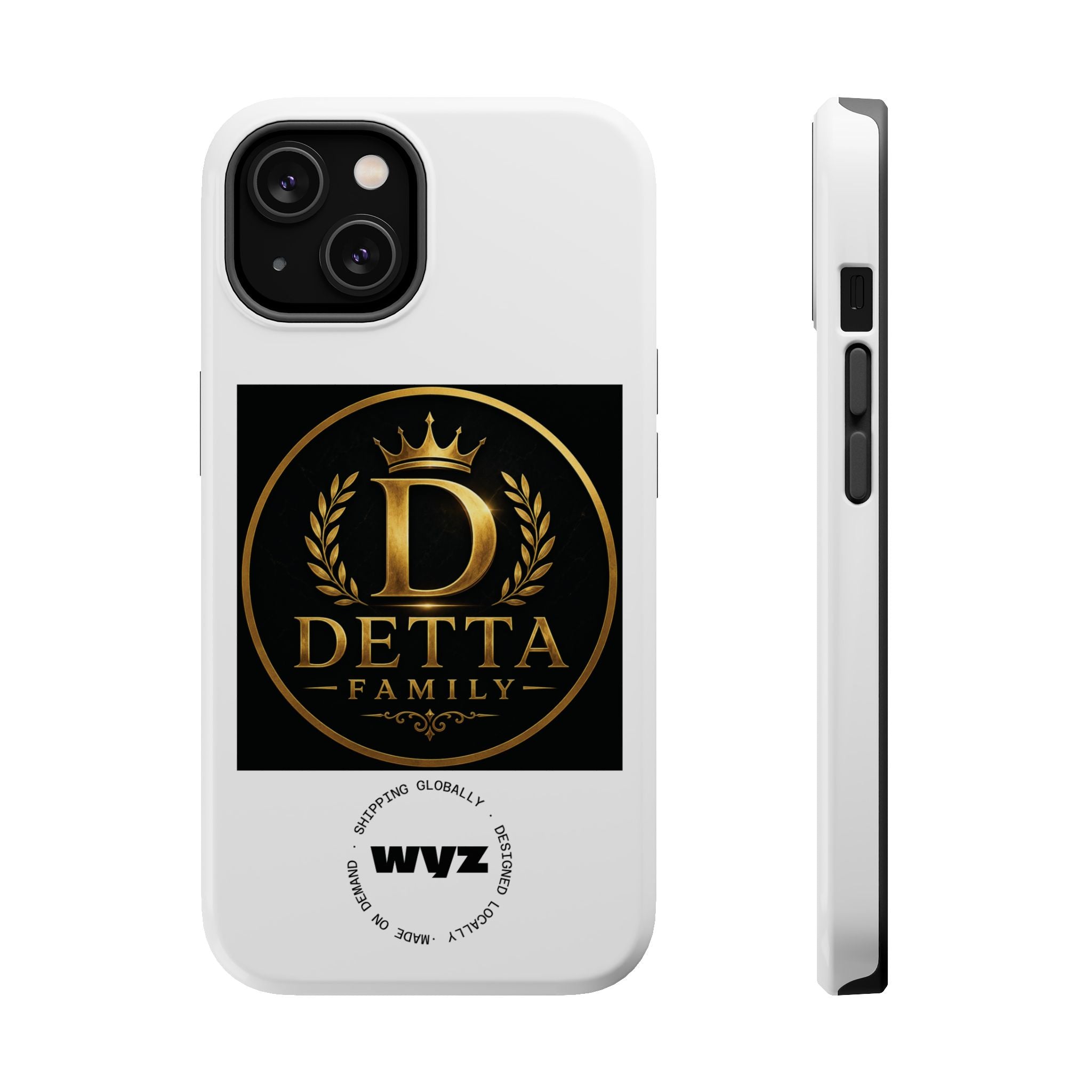 Magnetic Impact-Resistant Cases