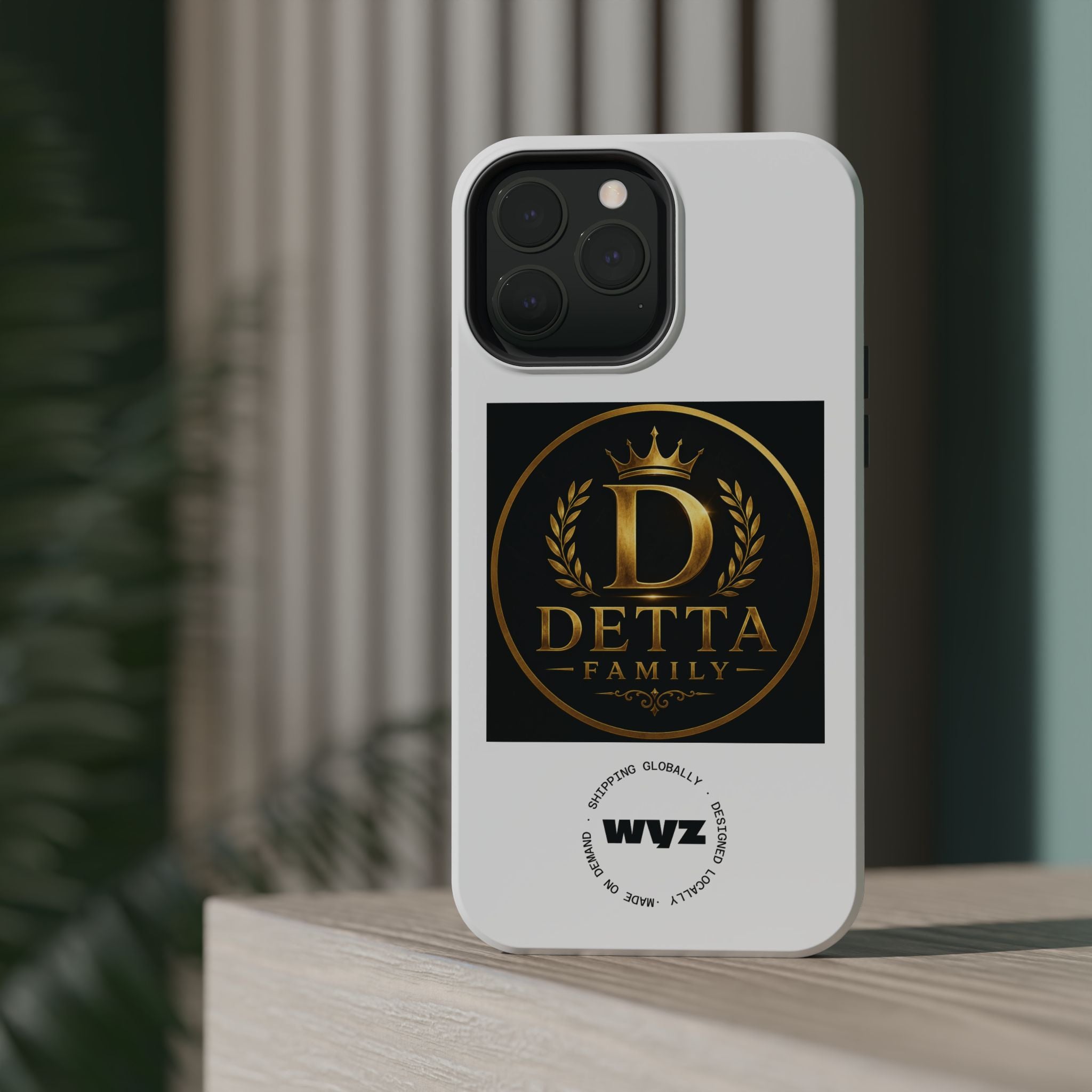 Magnetic Impact-Resistant Cases