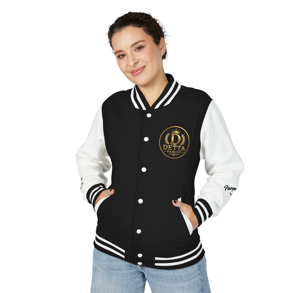Heavyweight Letterman Jacket
