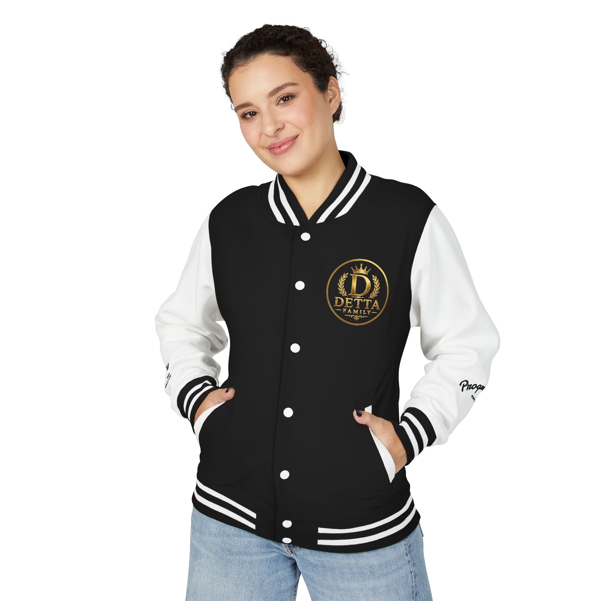 Heavyweight Letterman Jacket