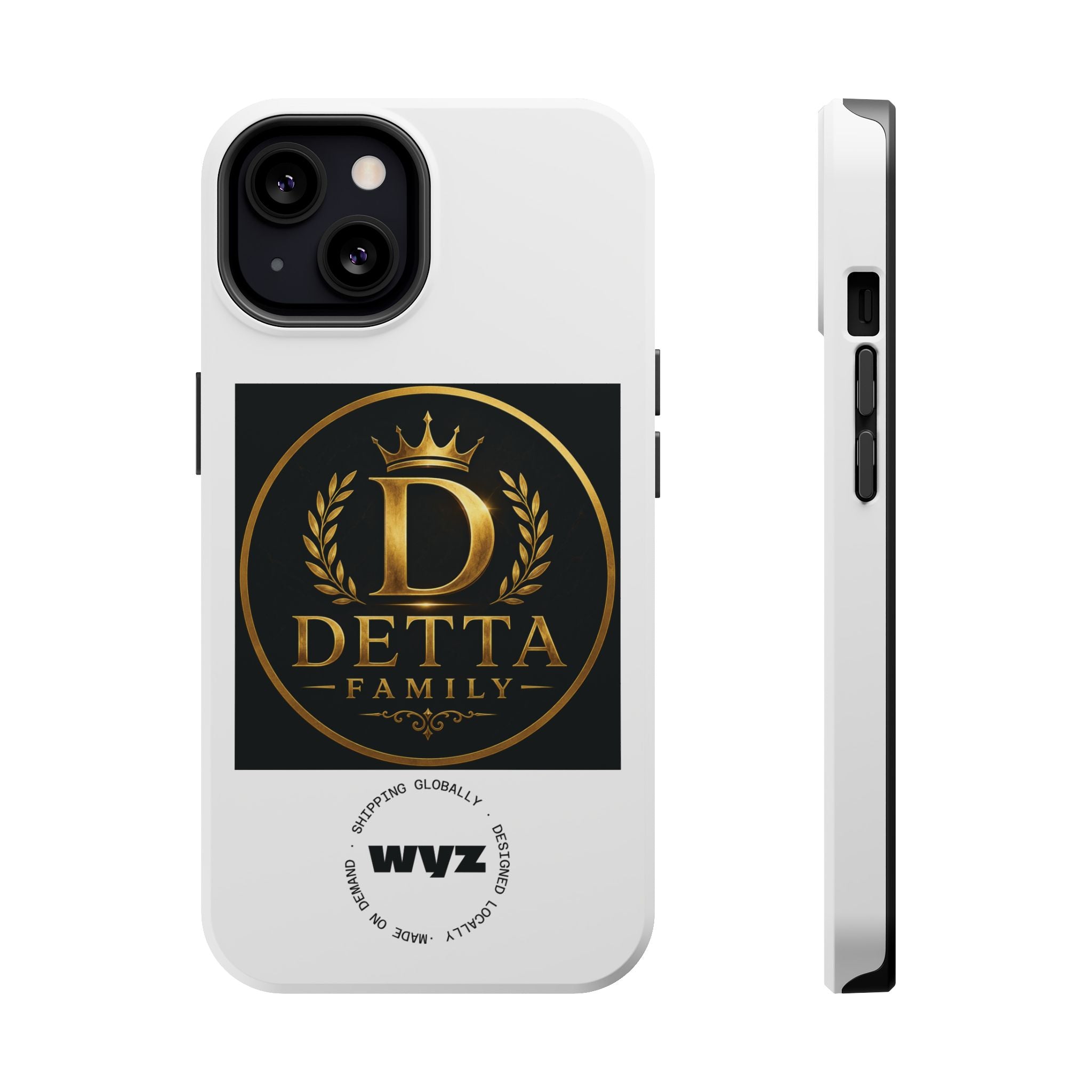 Magnetic Impact-Resistant Cases