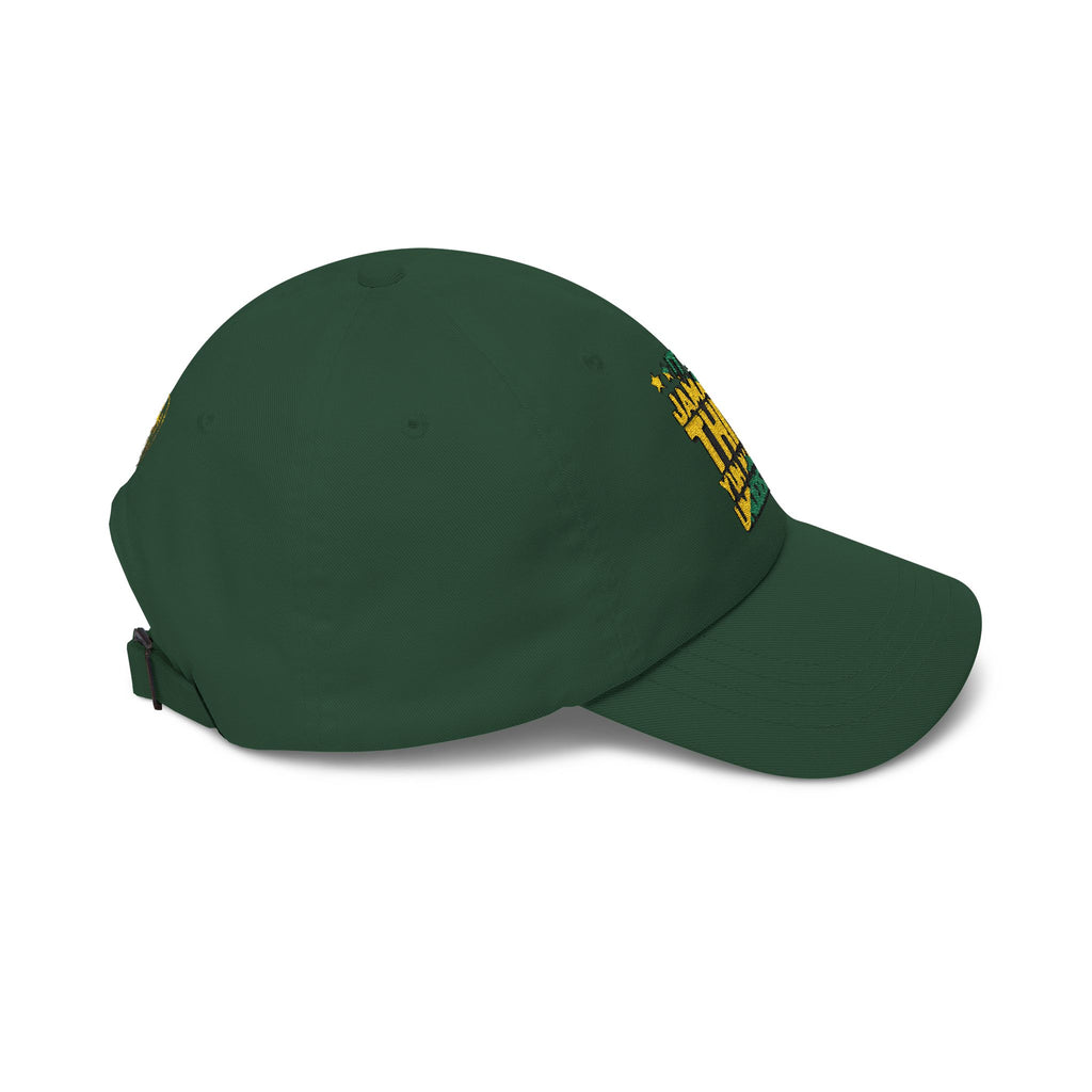 Jamaican Thing Embroidered Hat