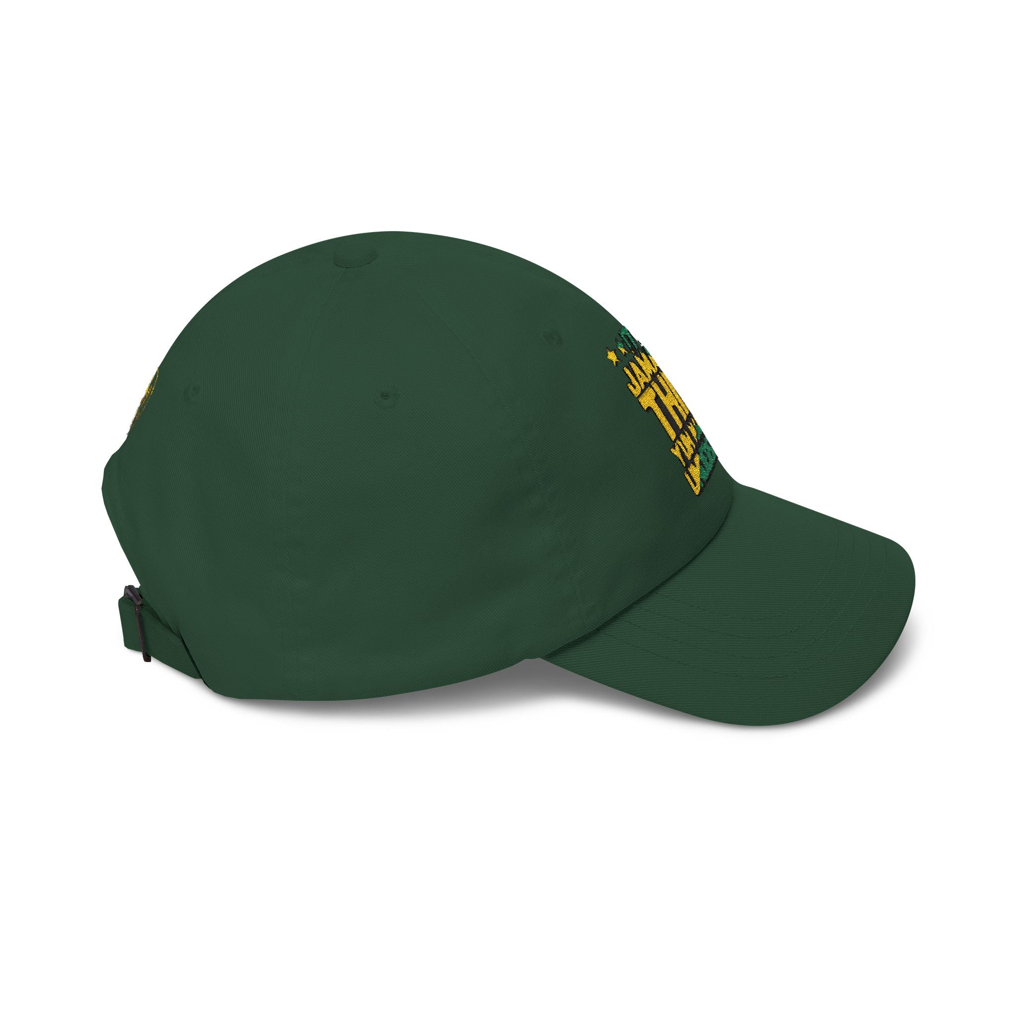 Jamaican Thing Embroidered Hat
