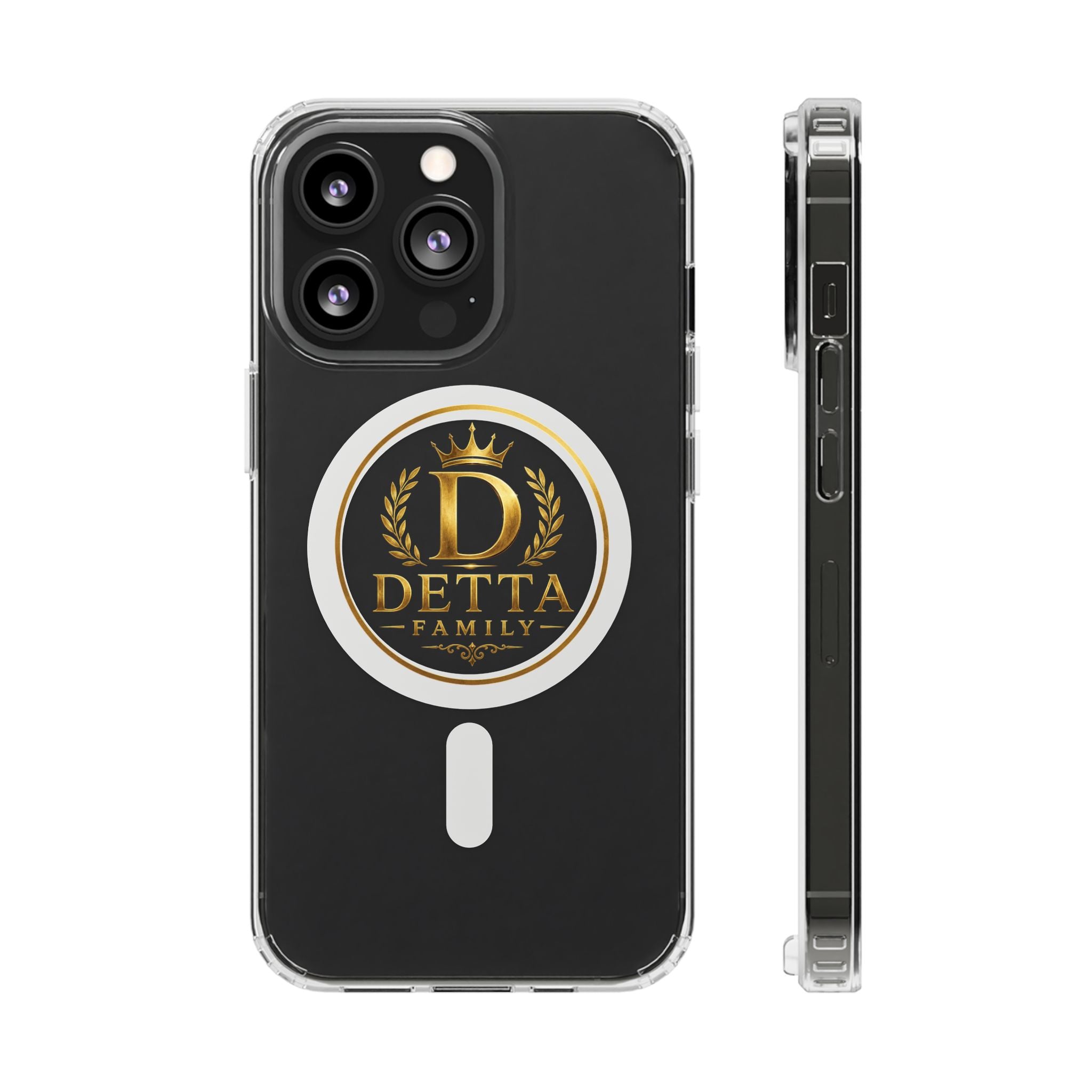 Magnetic Clear Impact-Resistant Cases