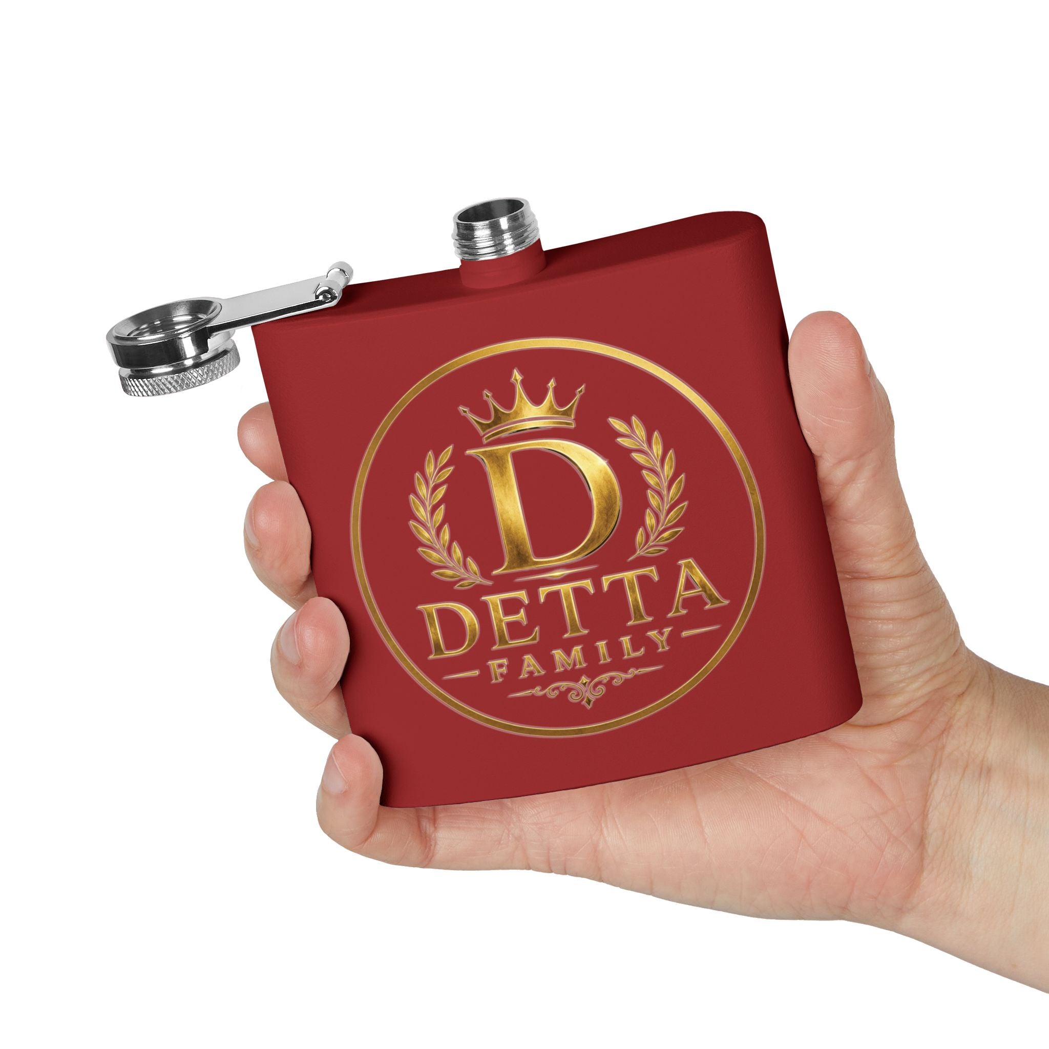 Stainless Steel Flask, 6oz