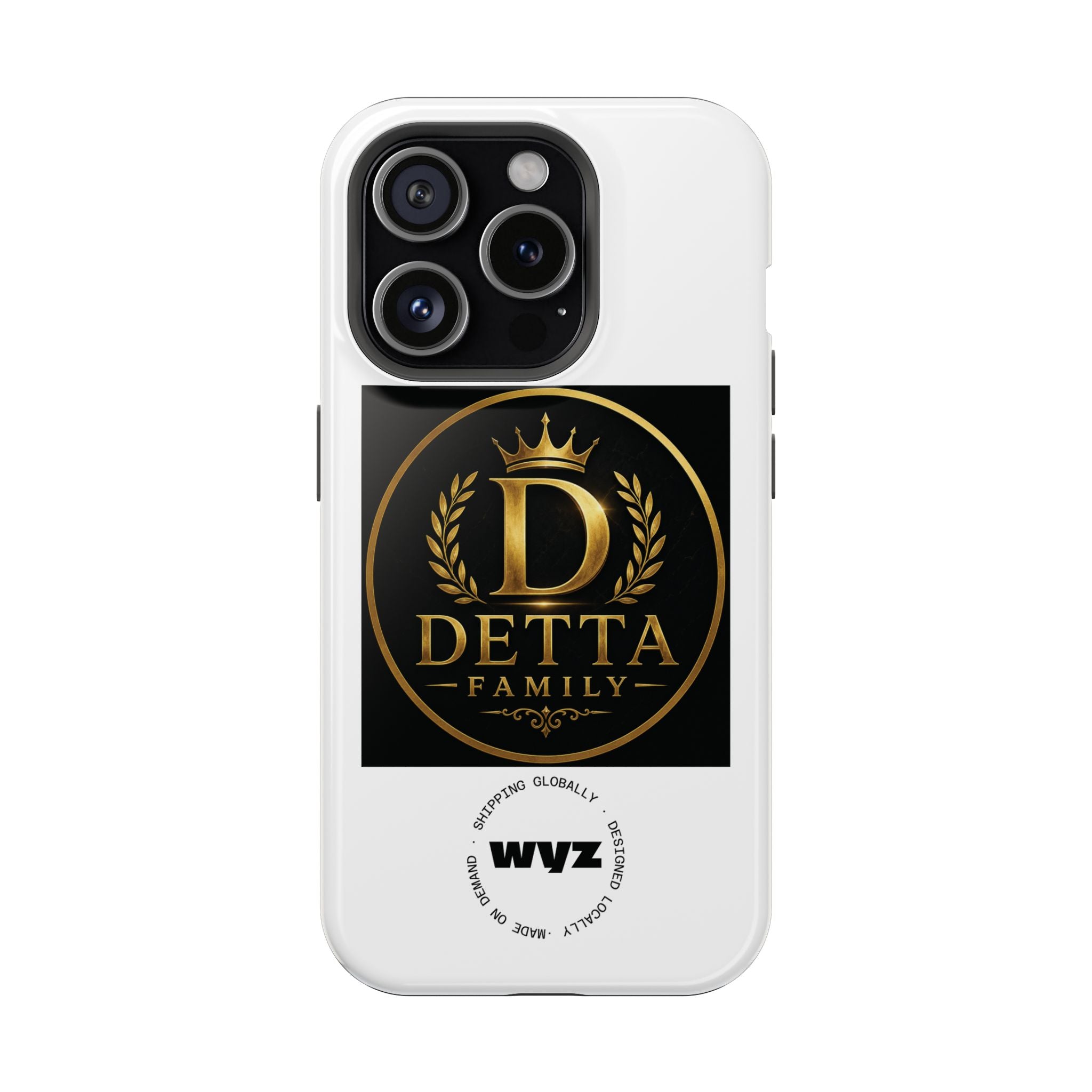 Magnetic Impact-Resistant Cases
