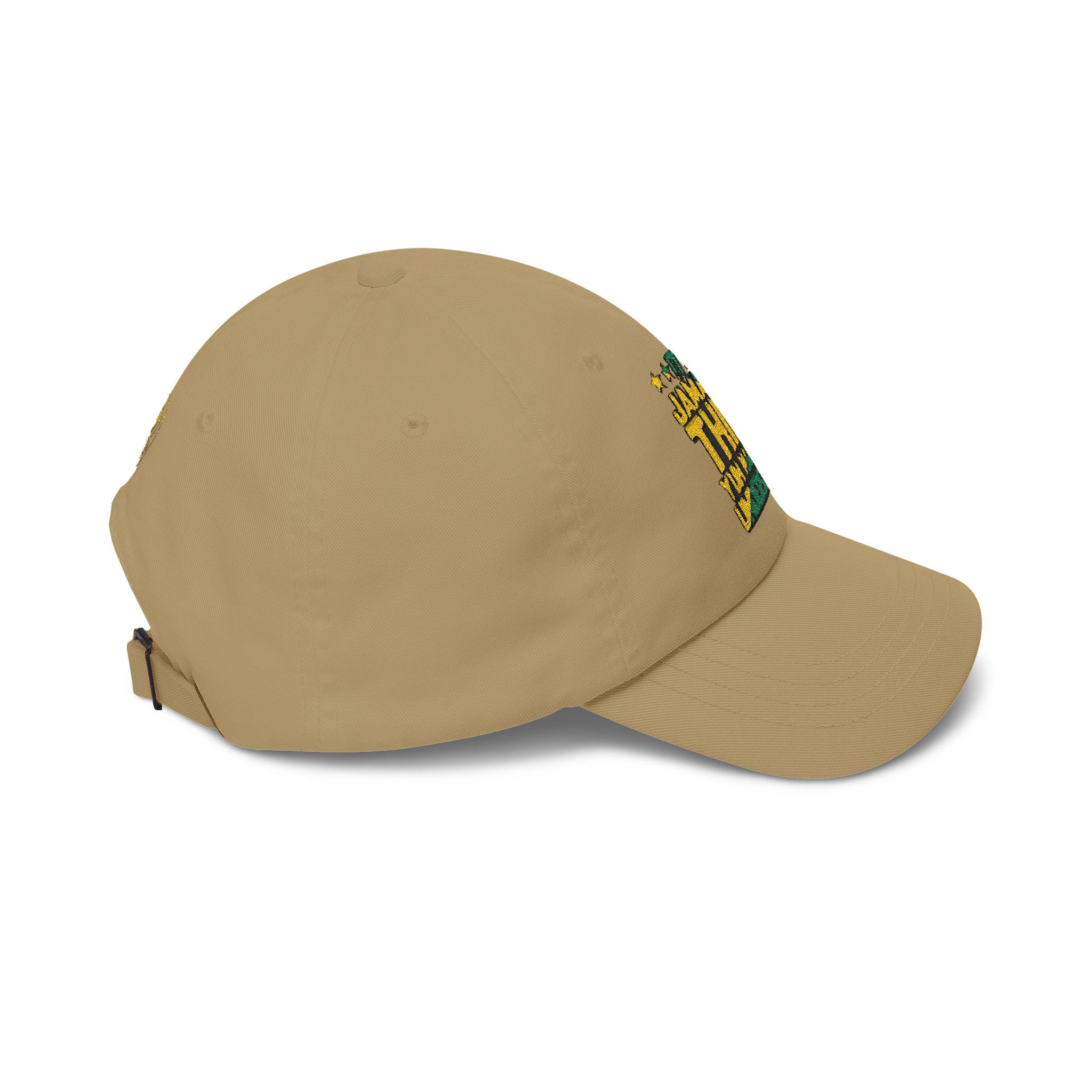 Jamaican Thing Embroidered Hat