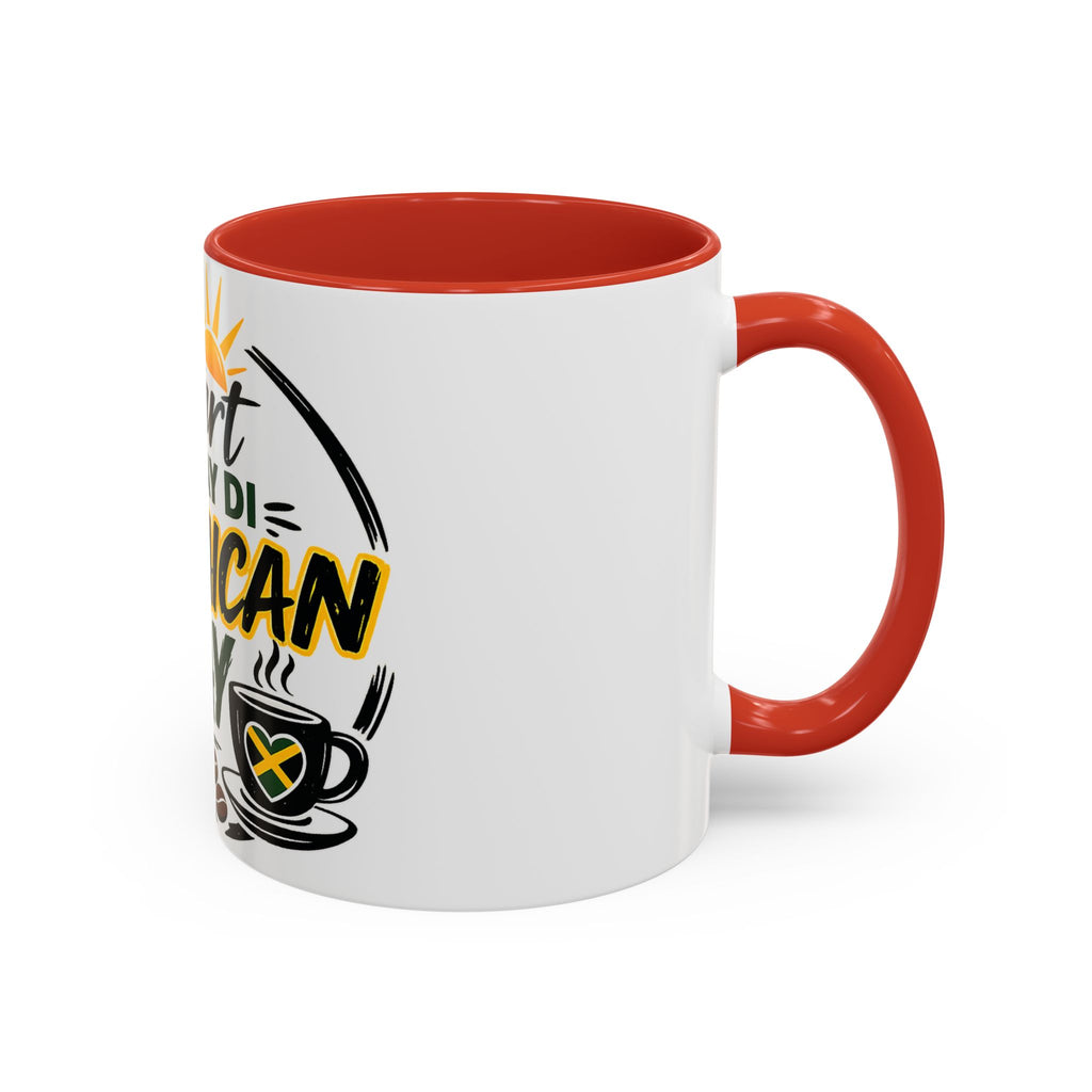 Jamaican Accent Coffee Mug (11, 15oz)