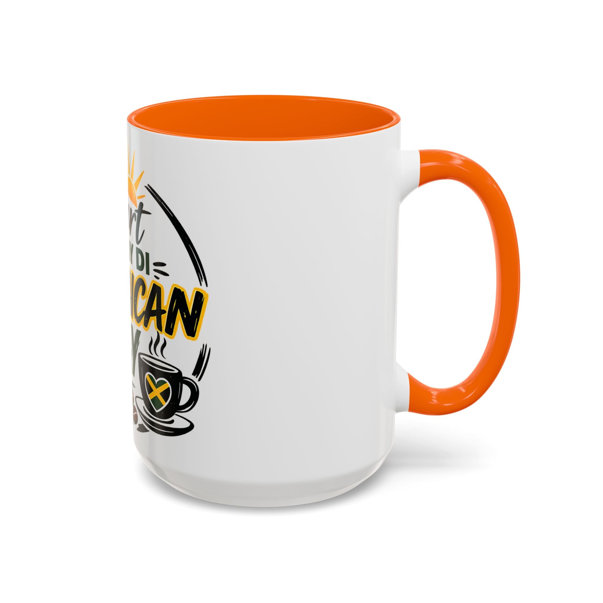 Jamaican Accent Coffee Mug (11, 15oz)