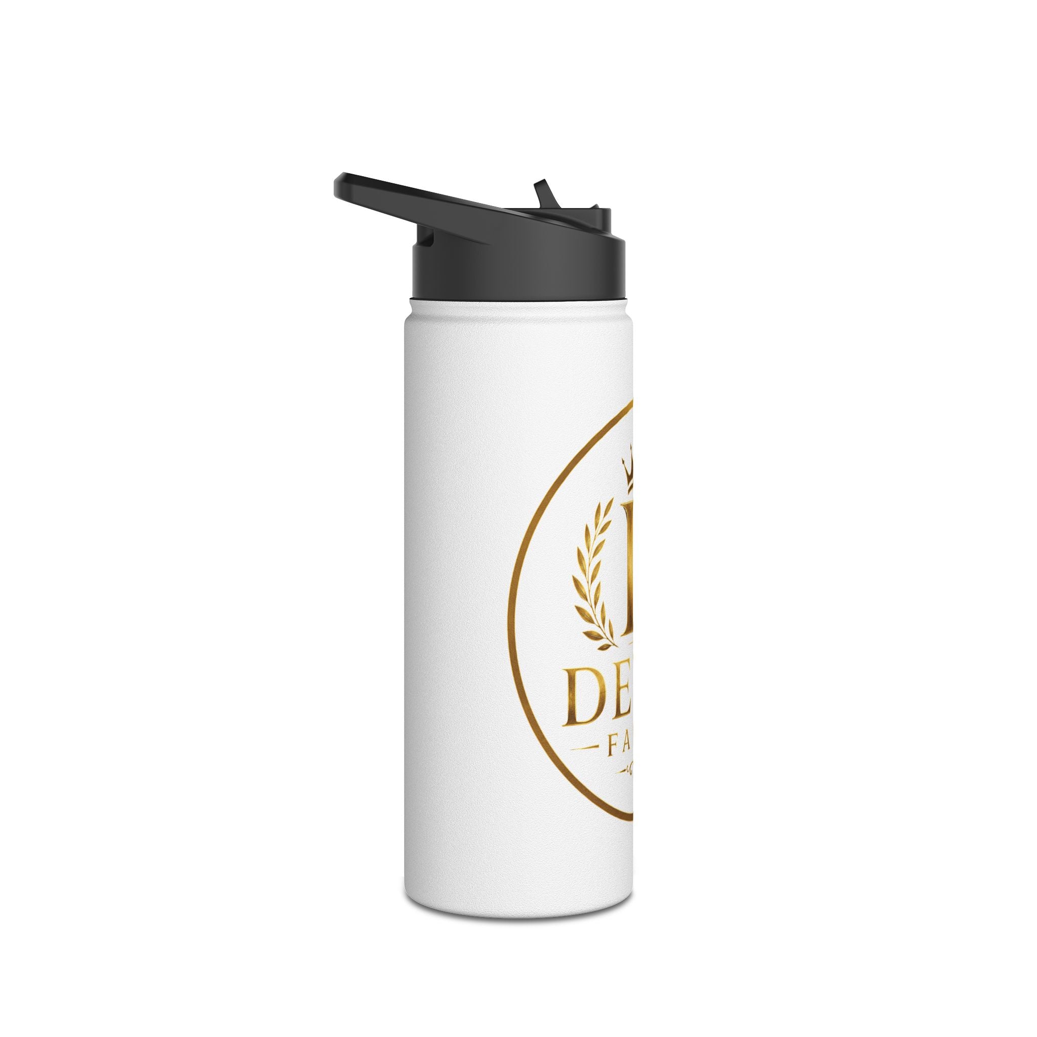 Stainless Steel Water Bottle, Standard Lid