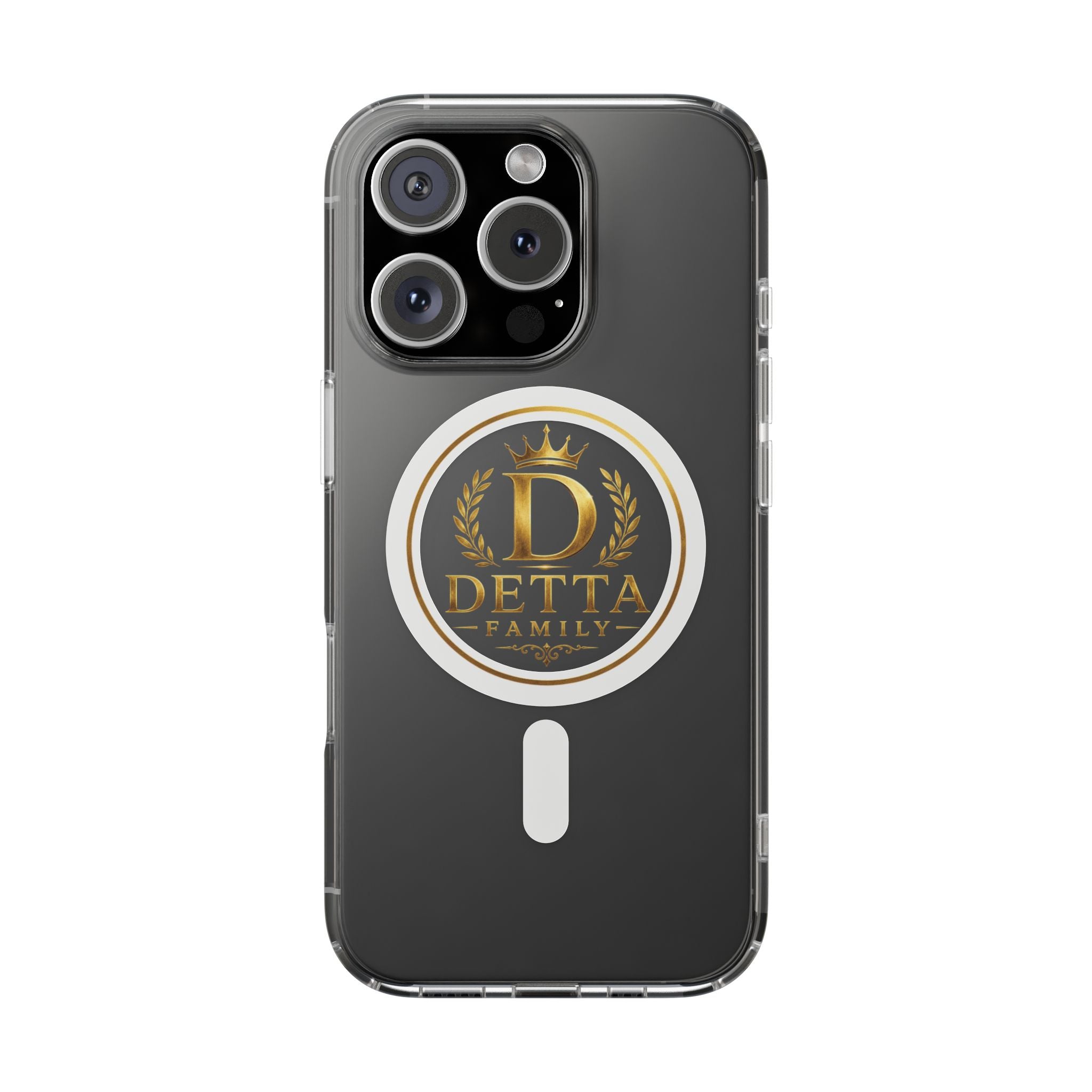 Magnetic Clear Impact-Resistant Cases