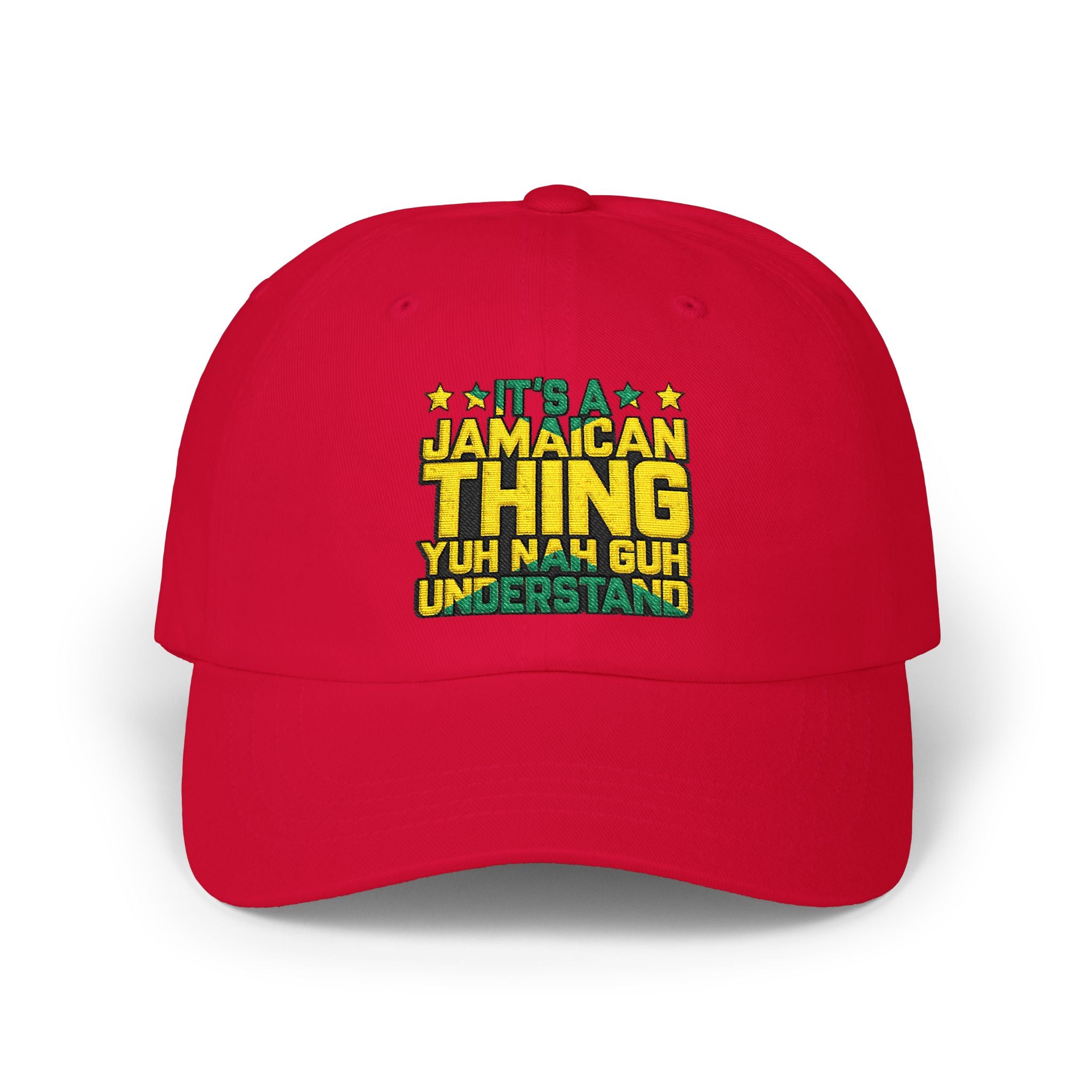 Jamaican Thing Embroidered Hat