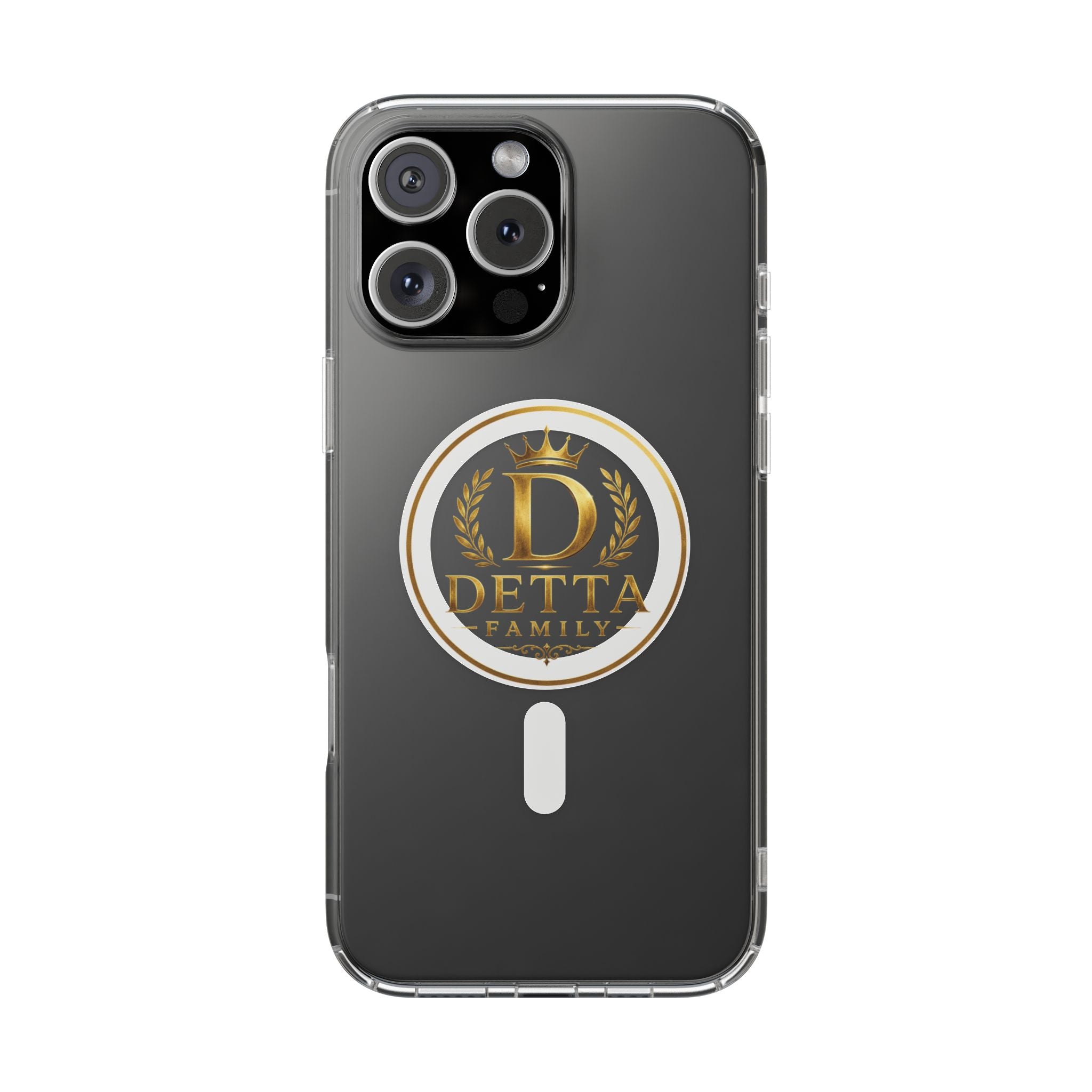 Magnetic Clear Impact-Resistant Cases