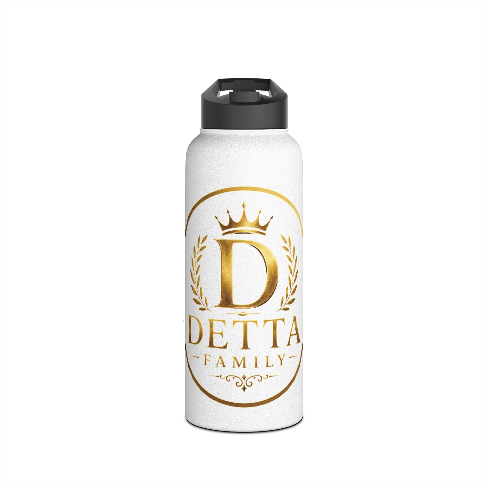 Stainless Steel Water Bottle, Standard Lid
