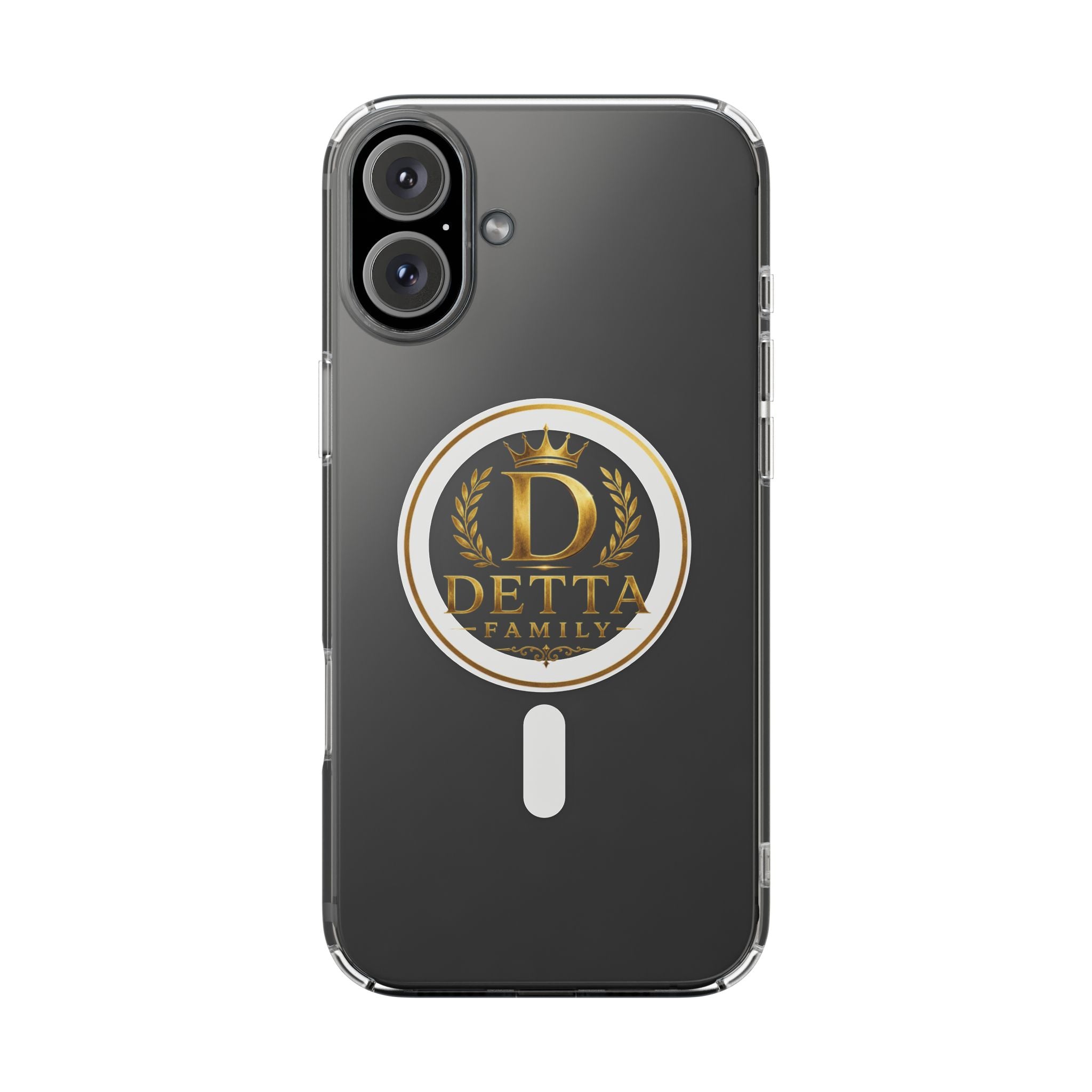 Magnetic Clear Impact-Resistant Cases