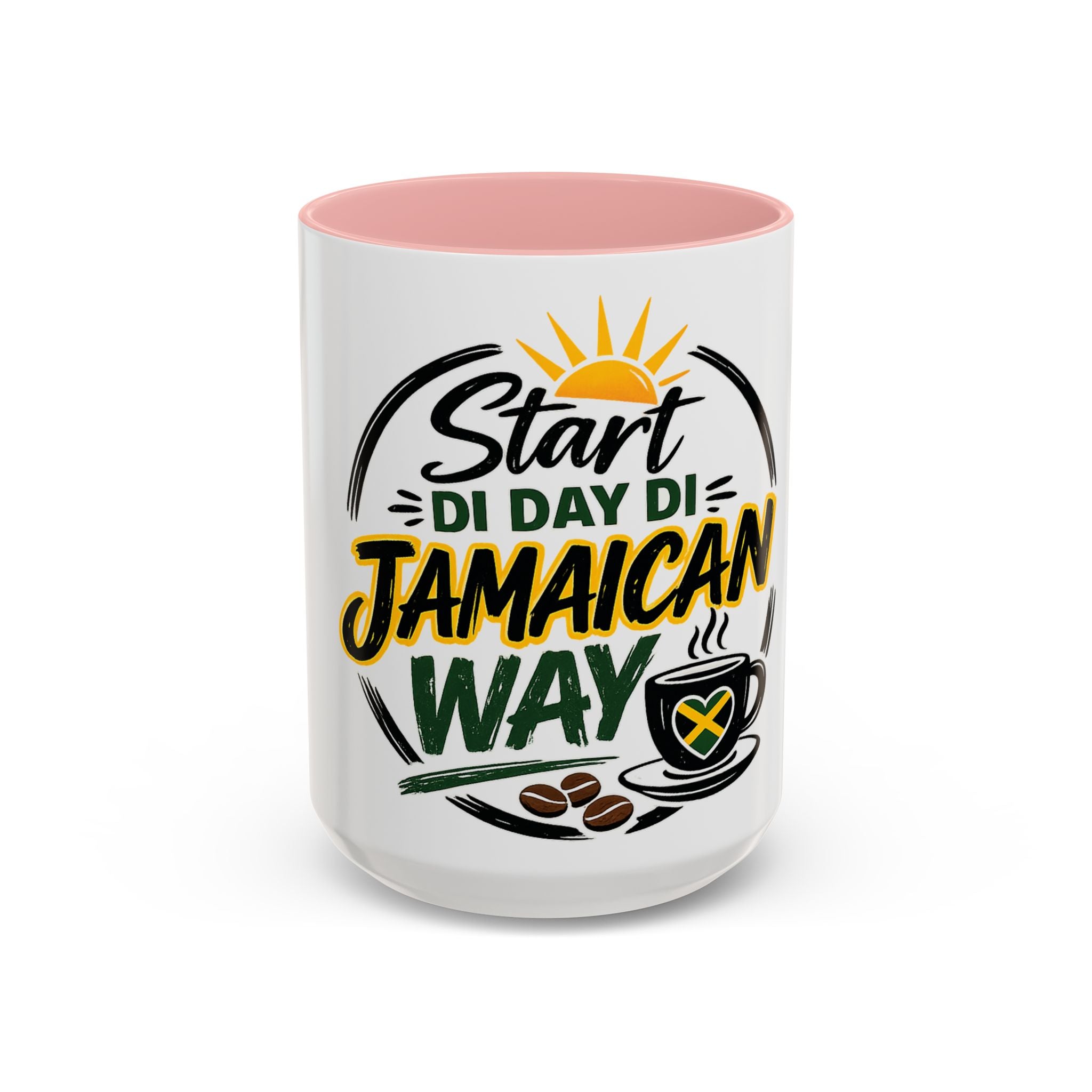 Jamaican Accent Coffee Mug (11, 15oz)