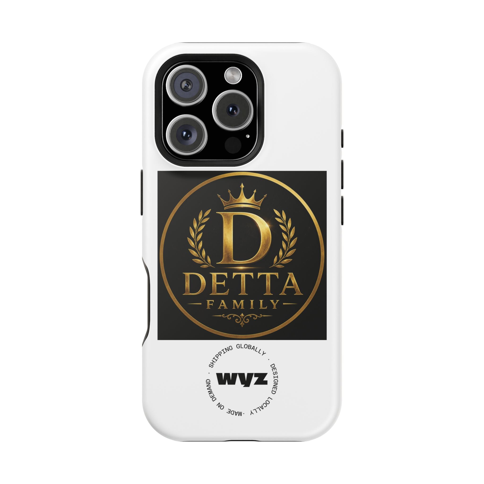 Magnetic Impact-Resistant Cases