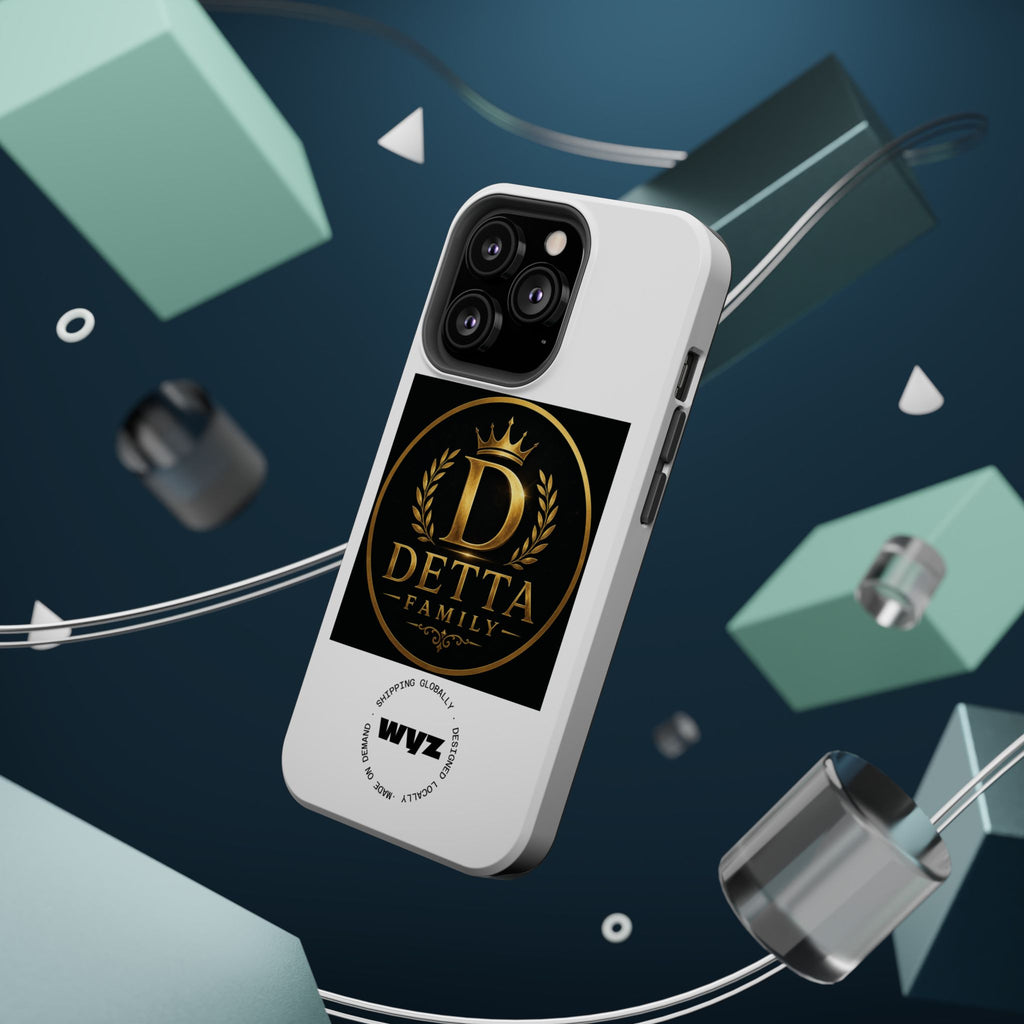 Magnetic Impact-Resistant Cases