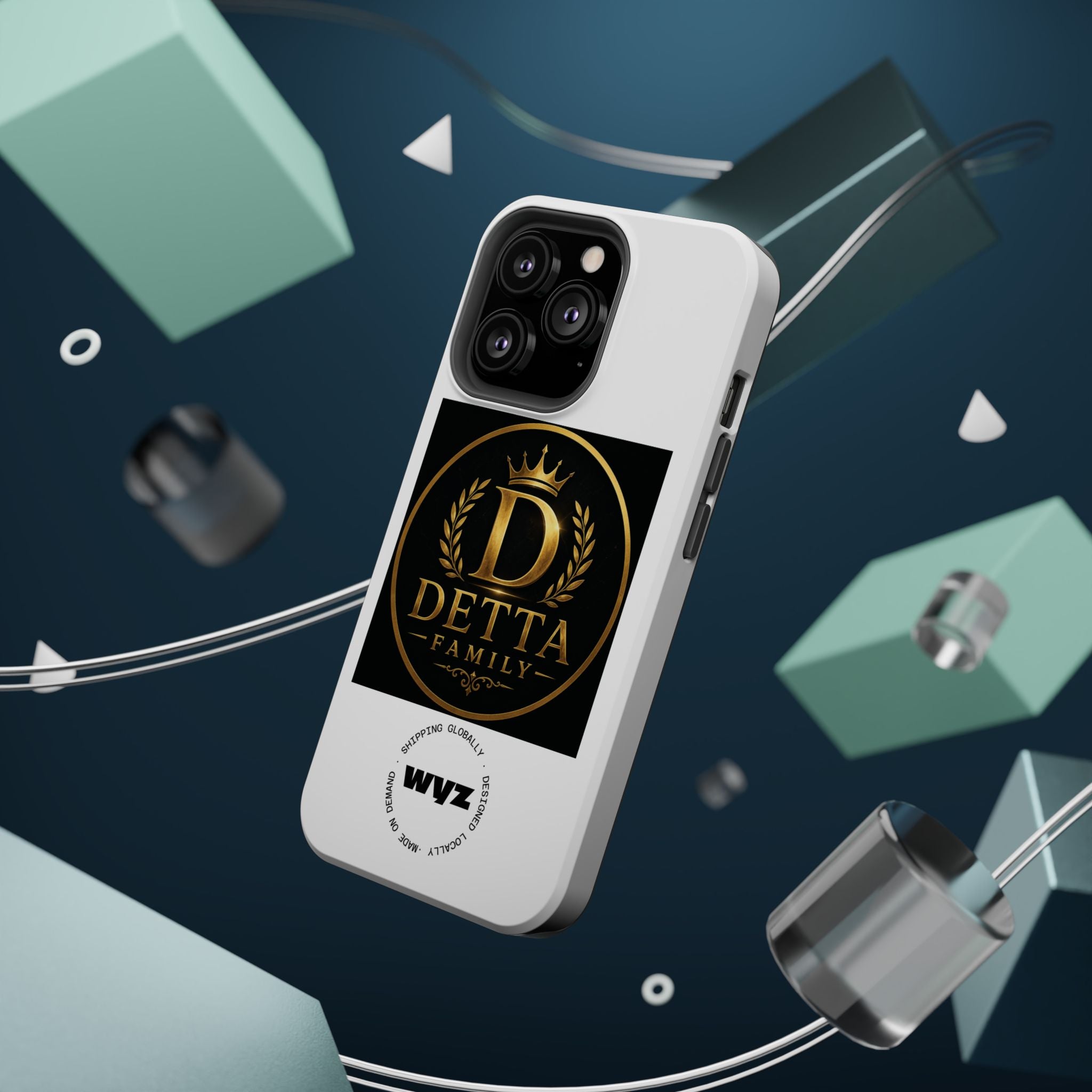Magnetic Impact-Resistant Cases
