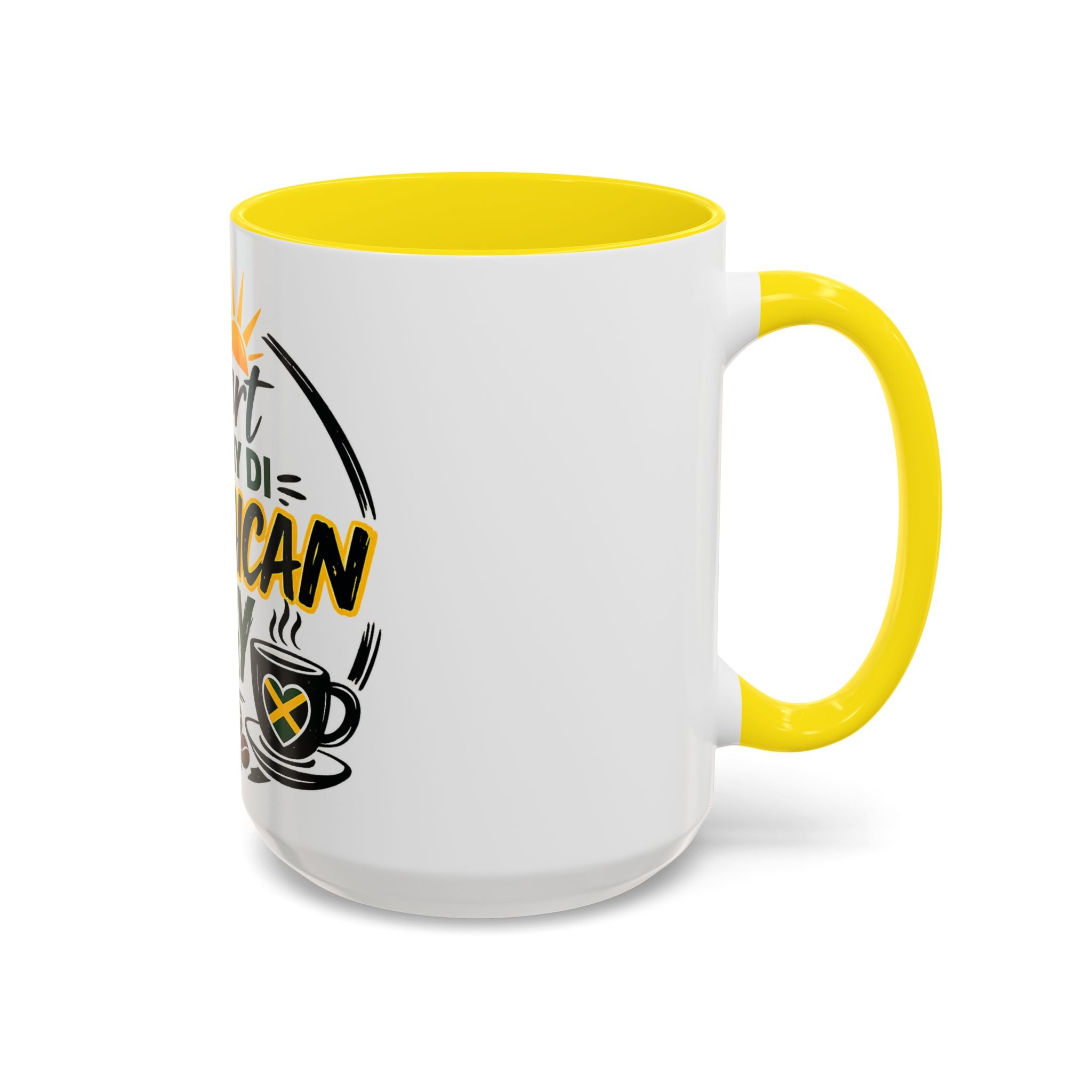 Jamaican Accent Coffee Mug (11, 15oz)