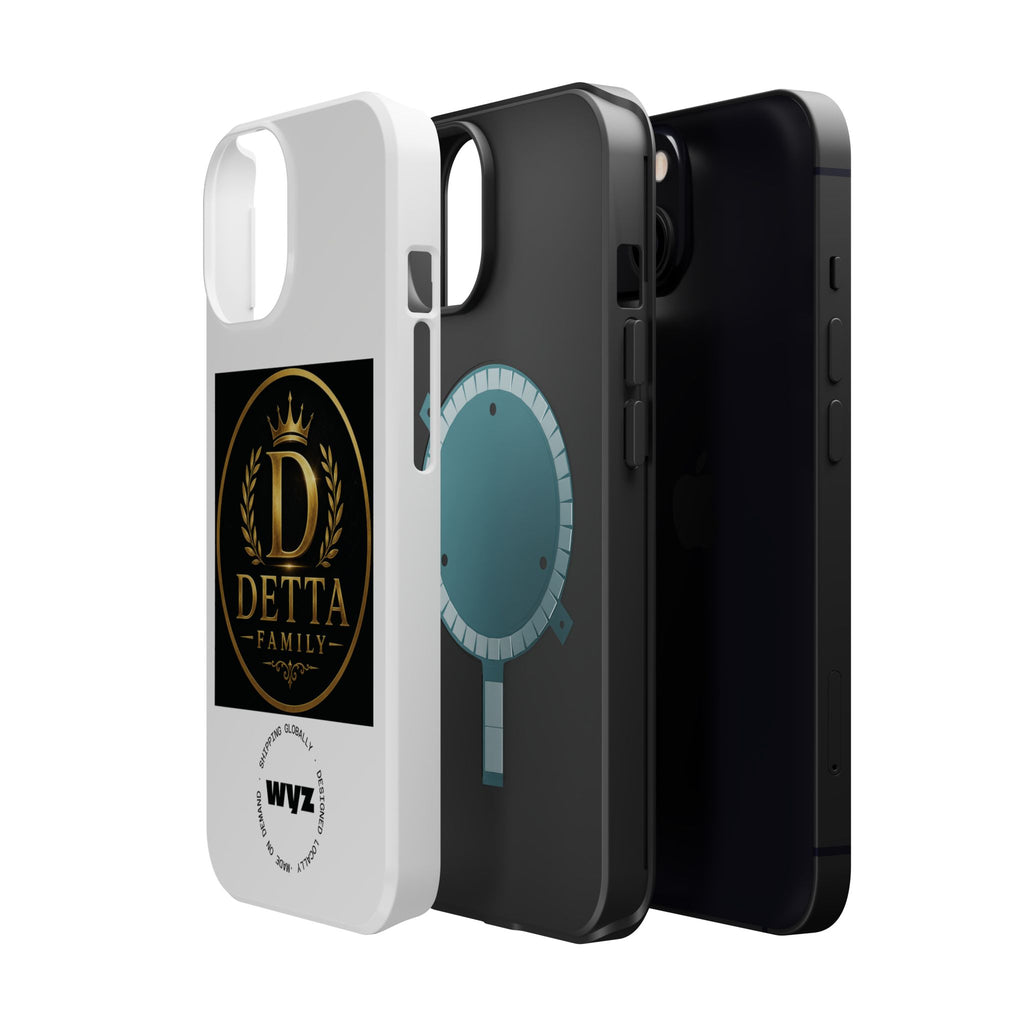 Magnetic Impact-Resistant Cases