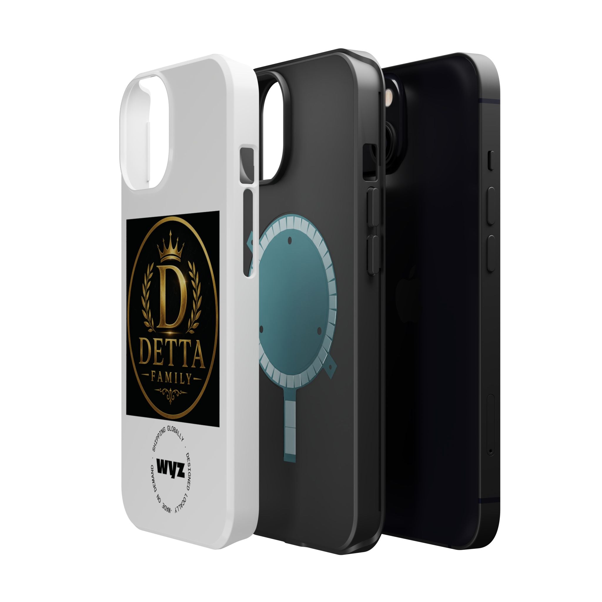 Magnetic Impact-Resistant Cases